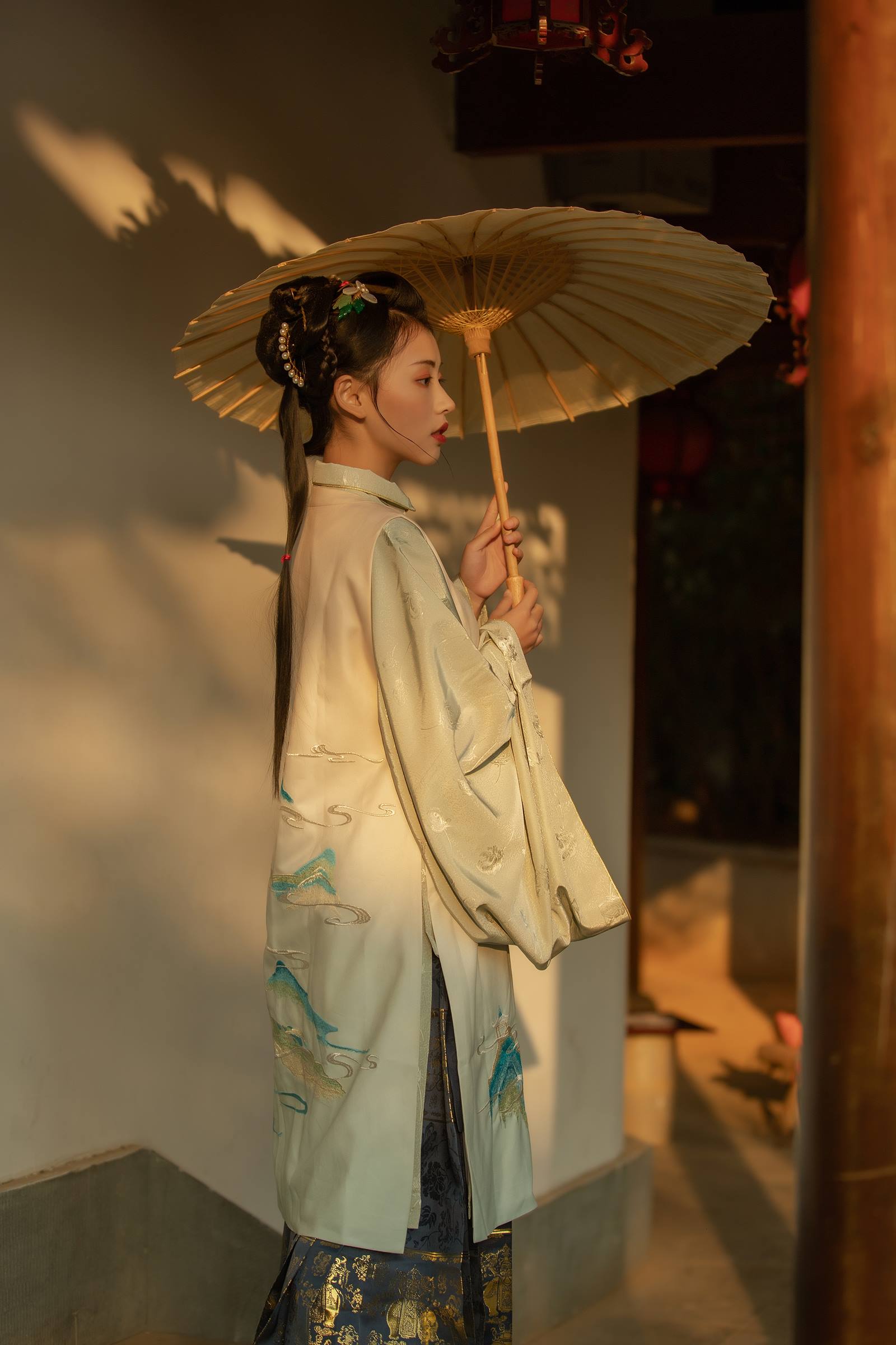 [YITUYU艺图语]2022.08.28 春雨杏花急急落 日落欣橙[26P/422MB]插图3