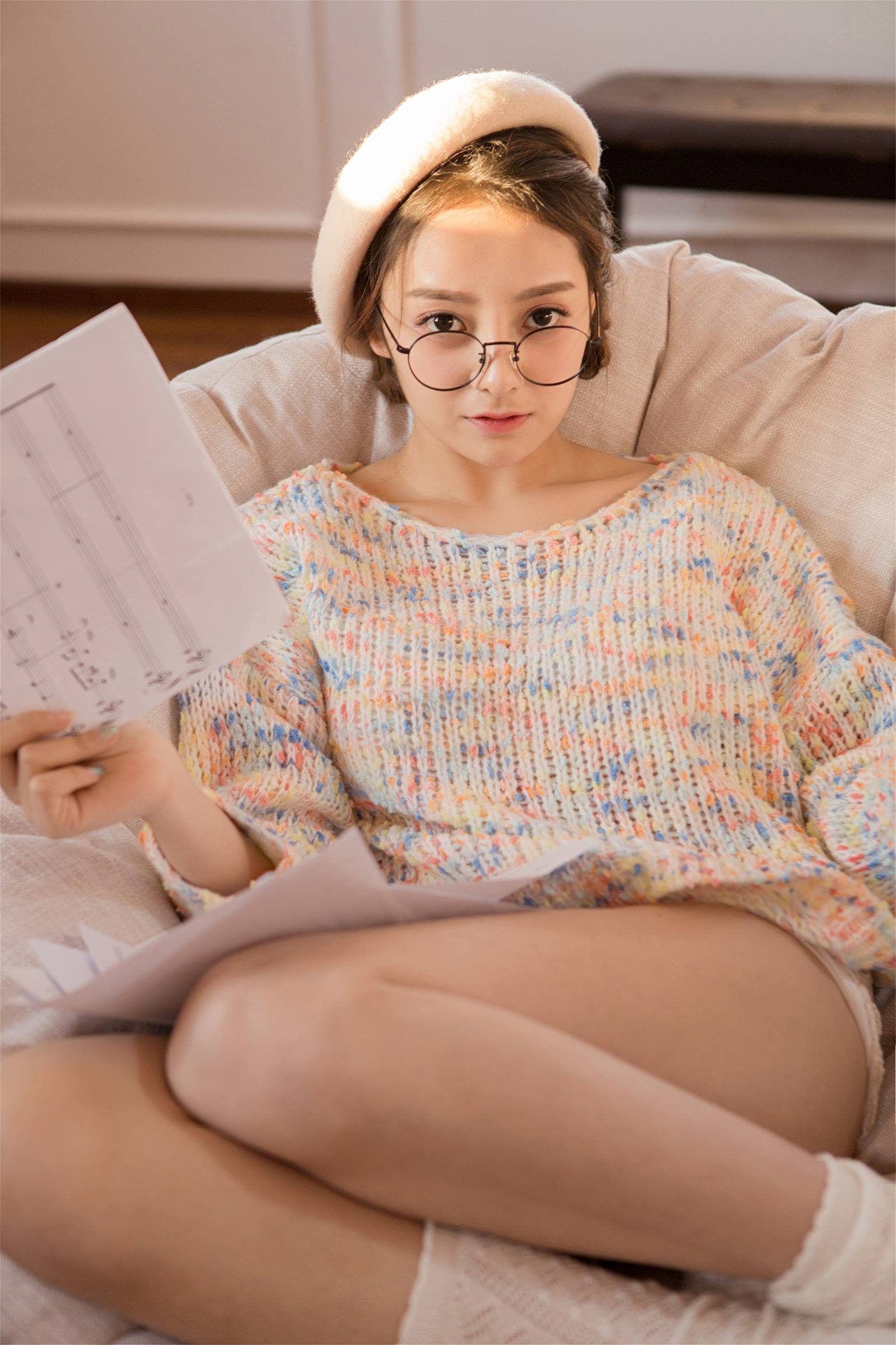 [YALAYI雅拉伊]2023.12.01 NO.1090 美少女[39+1P/231MB]插图