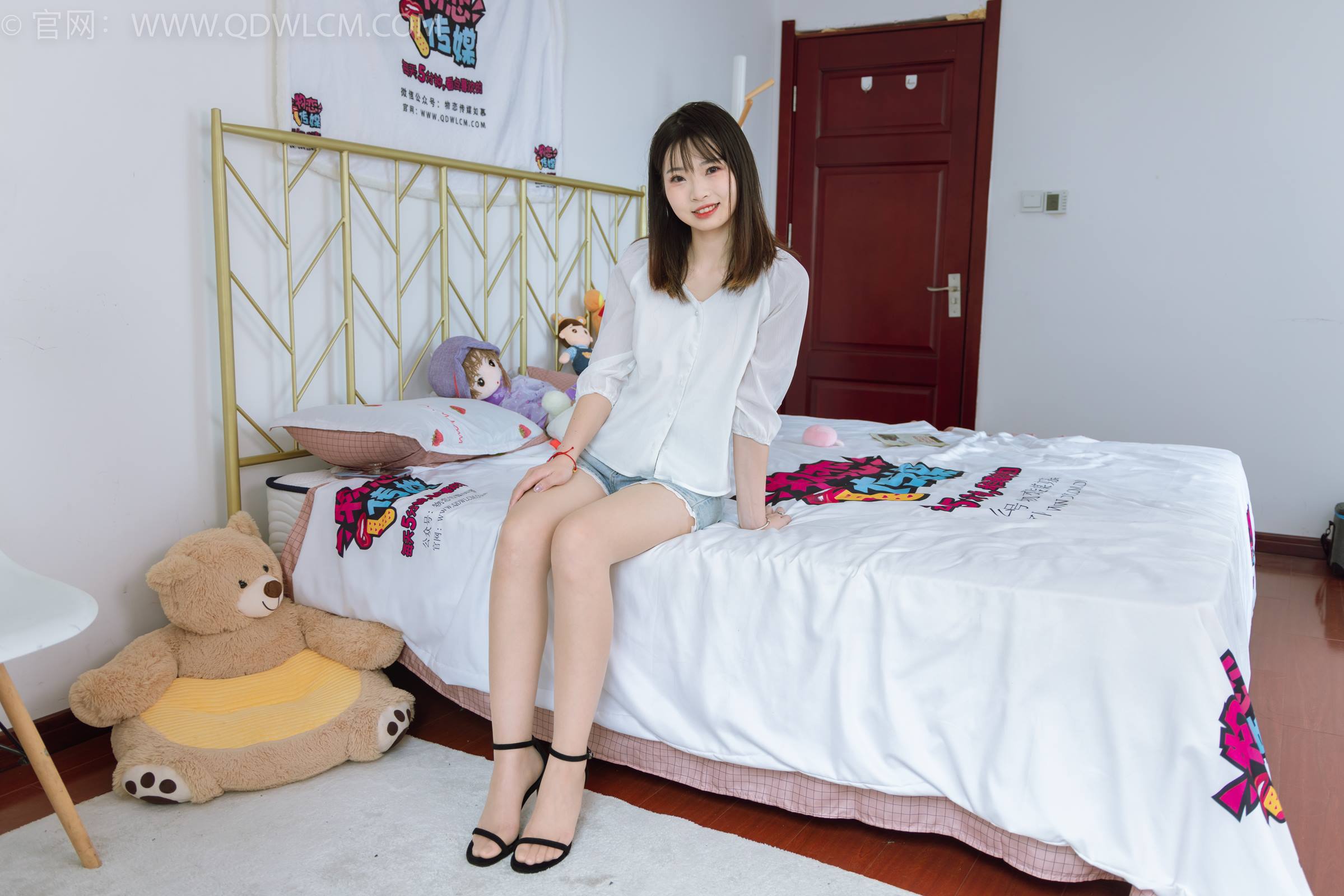 勿恋传媒 NO.1800 挽挽-你的答案[150P/1V/4.02GB]插图5