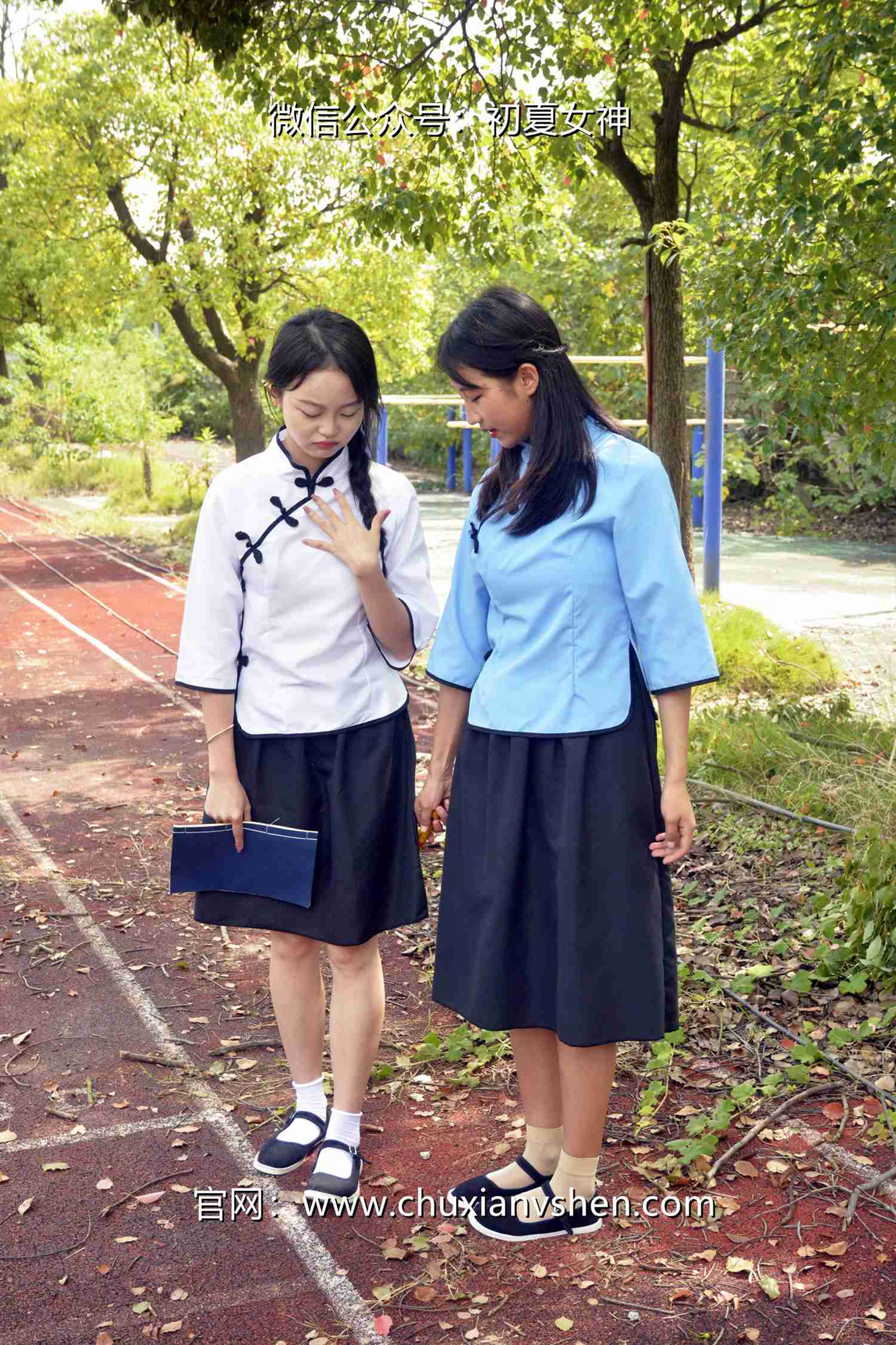 初夏女神 NO.087 点点、双双 民国姐妹[180P/2V/7.51GB]插图5