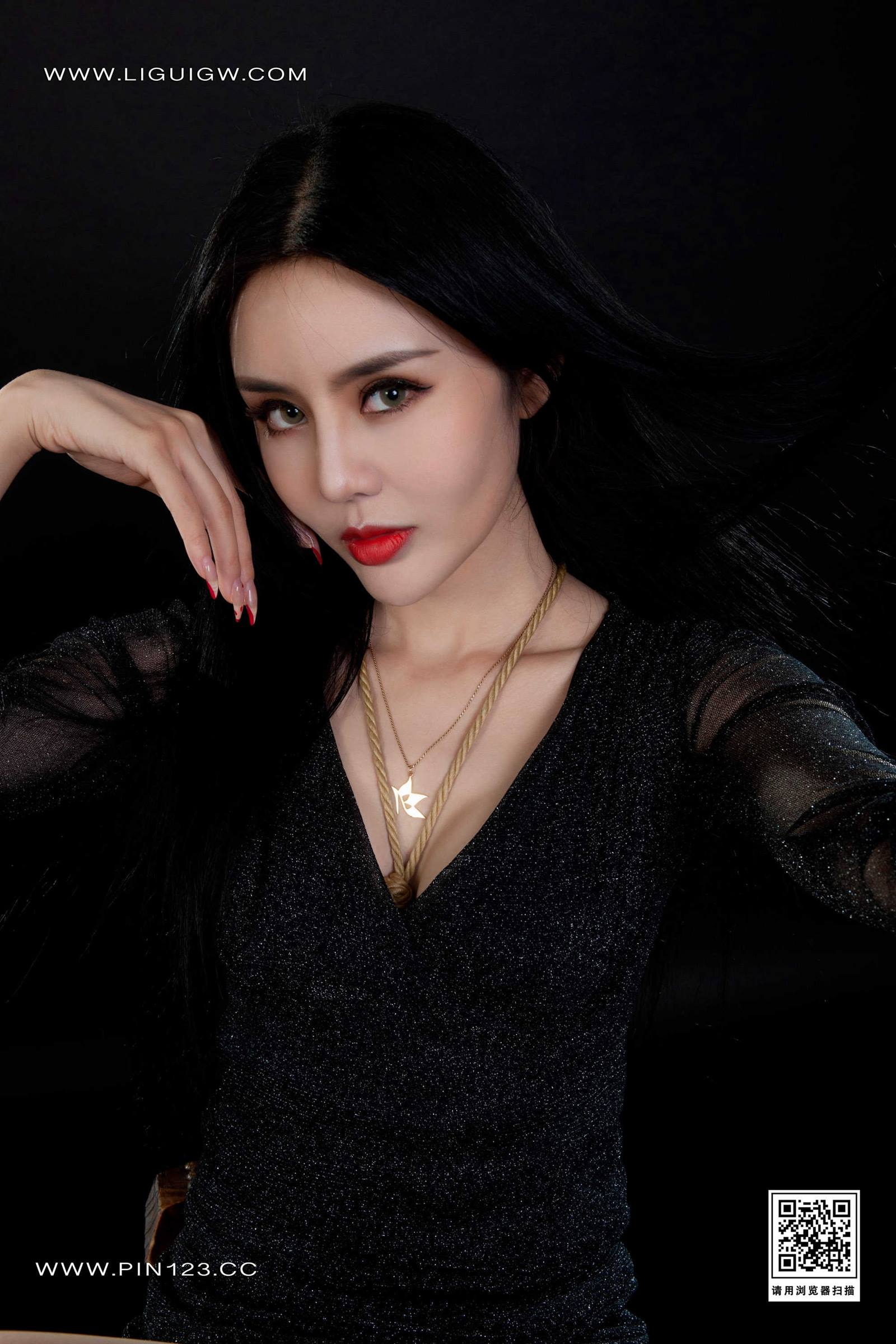 [Ligui丽柜] 2024.02.02《欲缚龟甲》凉儿 [67P/72MB]插图4