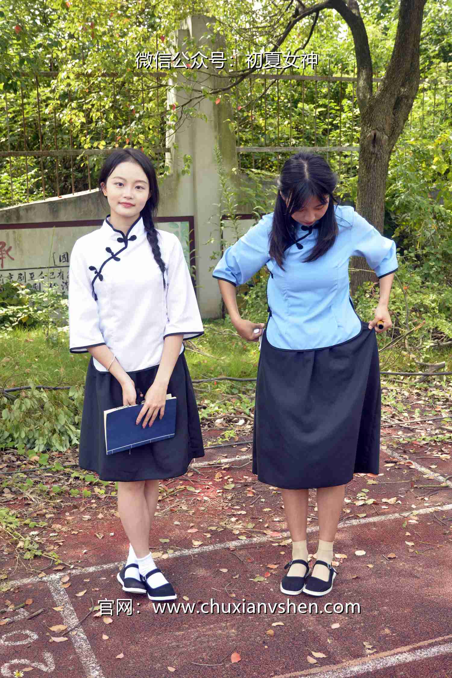 初夏女神 NO.087 点点、双双 民国姐妹[180P/2V/7.51GB]插图4