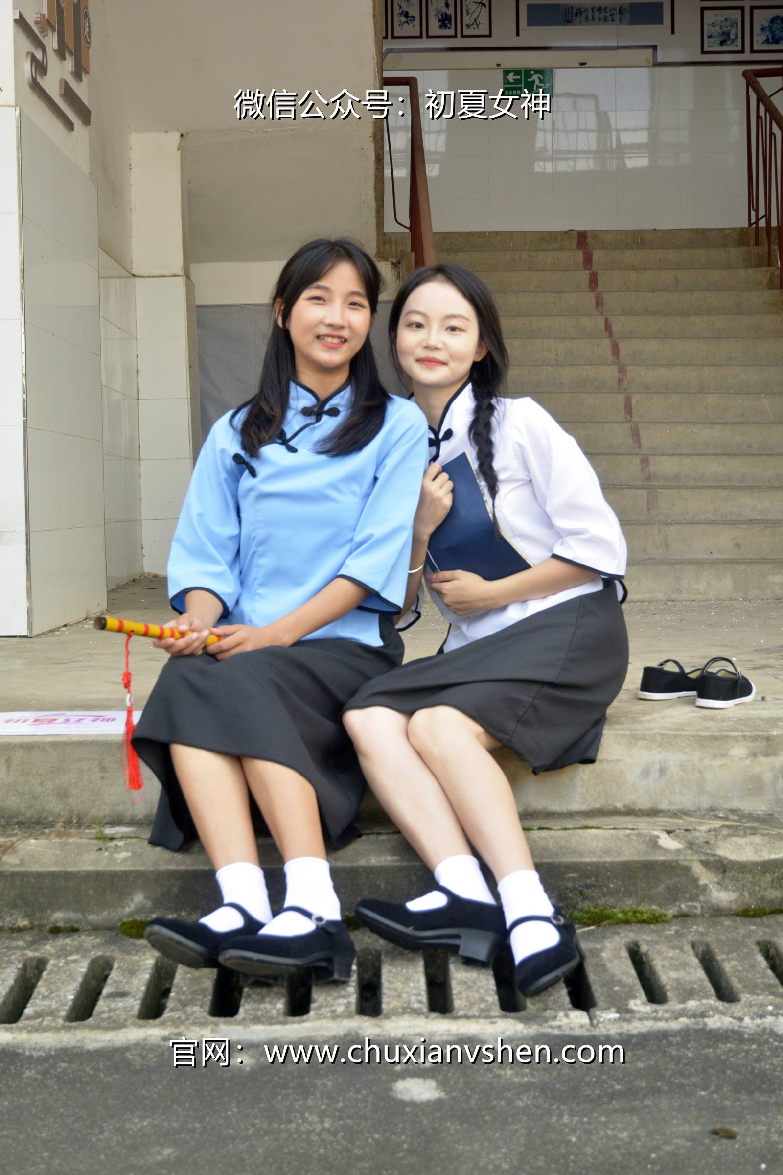 初夏女神 NO.087 点点、双双 民国姐妹[180P/2V/7.51GB]插图1