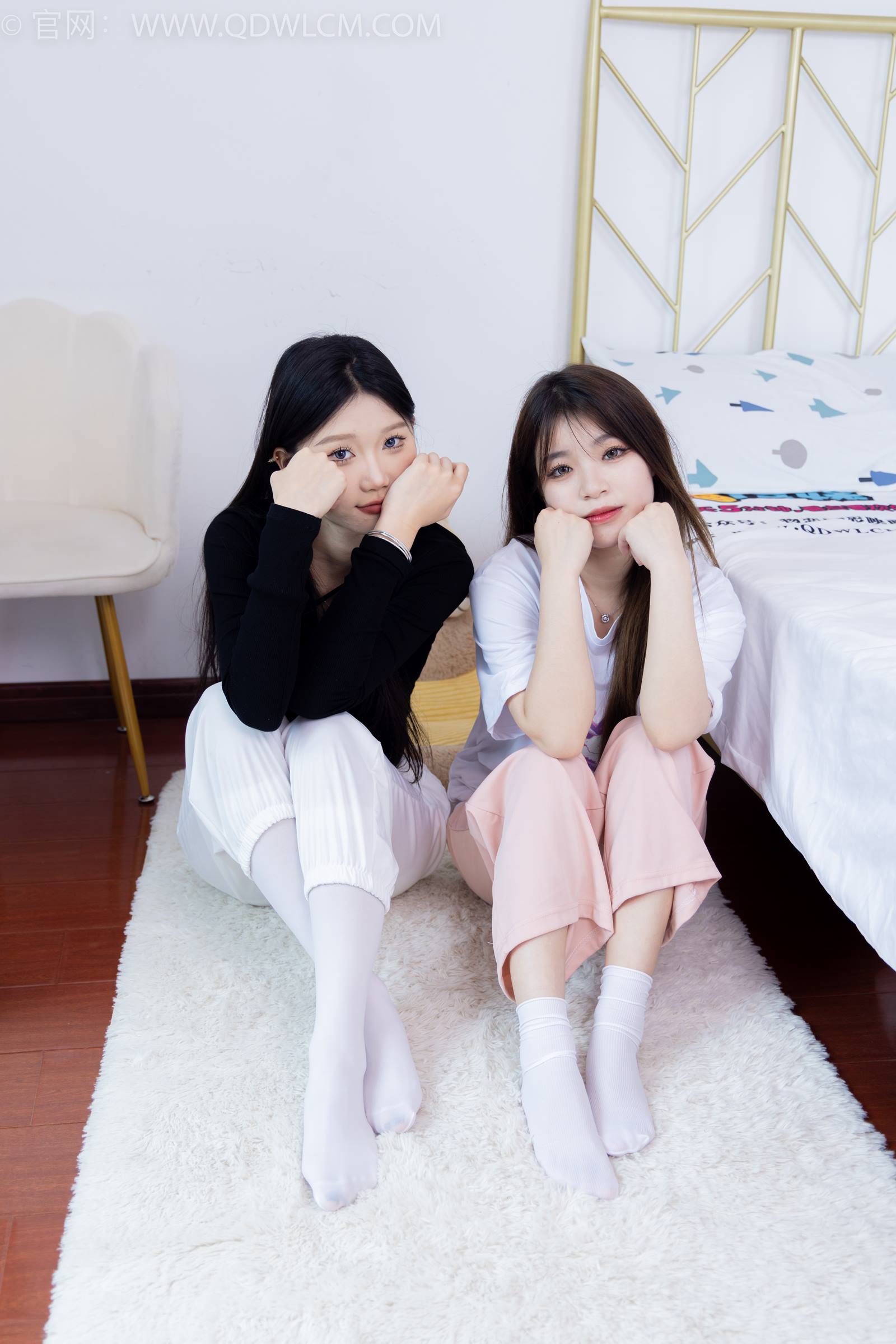 勿恋传媒 NO.1789 小竹&闪闪-爱的回归线[150P/1V/4.81GB]插图5