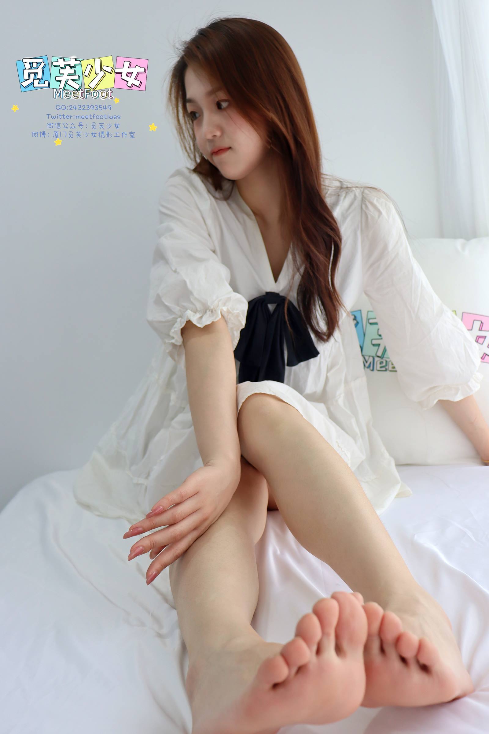 觅芙少女 NO.012 小家碧王发及腰，情窦初开样妖烧 [291P/3V/9.32G]插图2