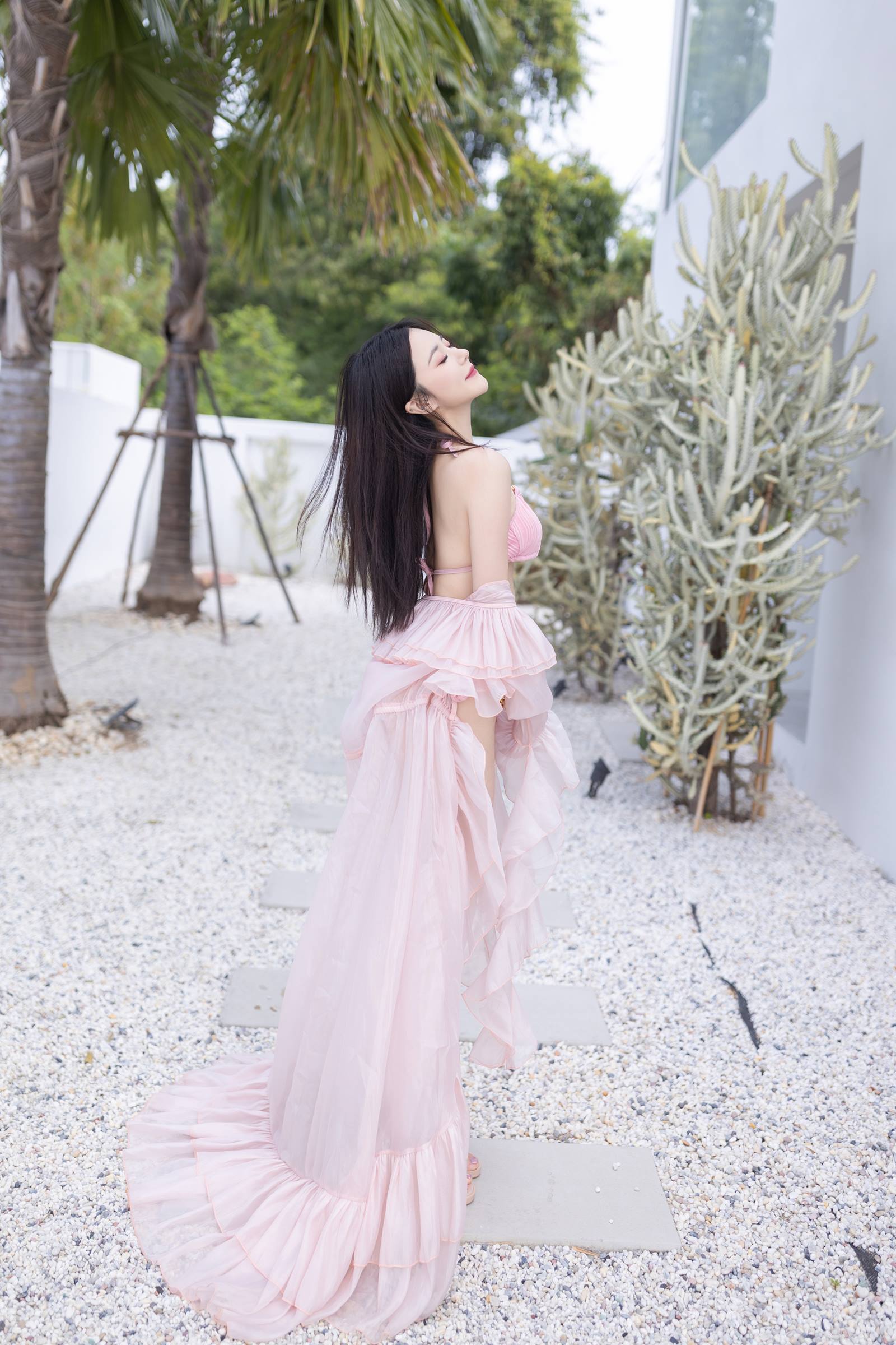 鱼子酱Fish《粉色彼基尼》[124P/1.41GB]插图4