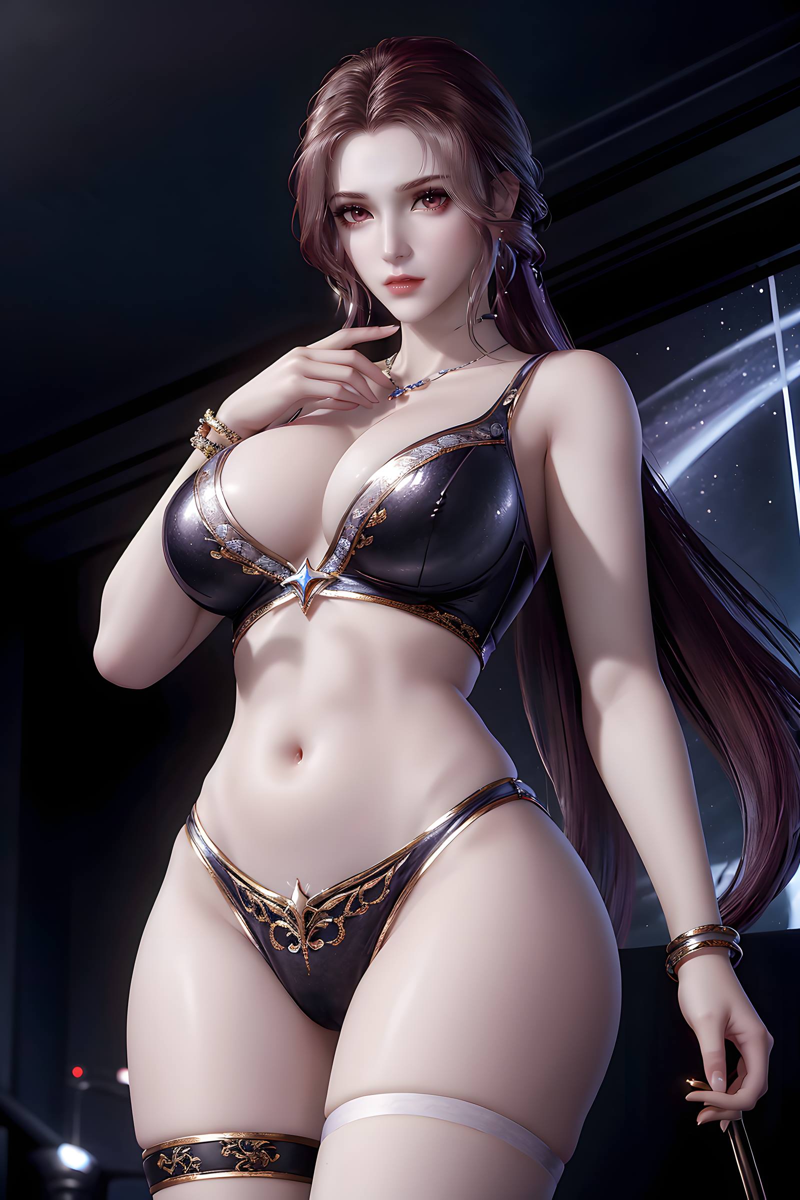 AI绘画 斗罗大陆-比比东[39P/198MB]插图1