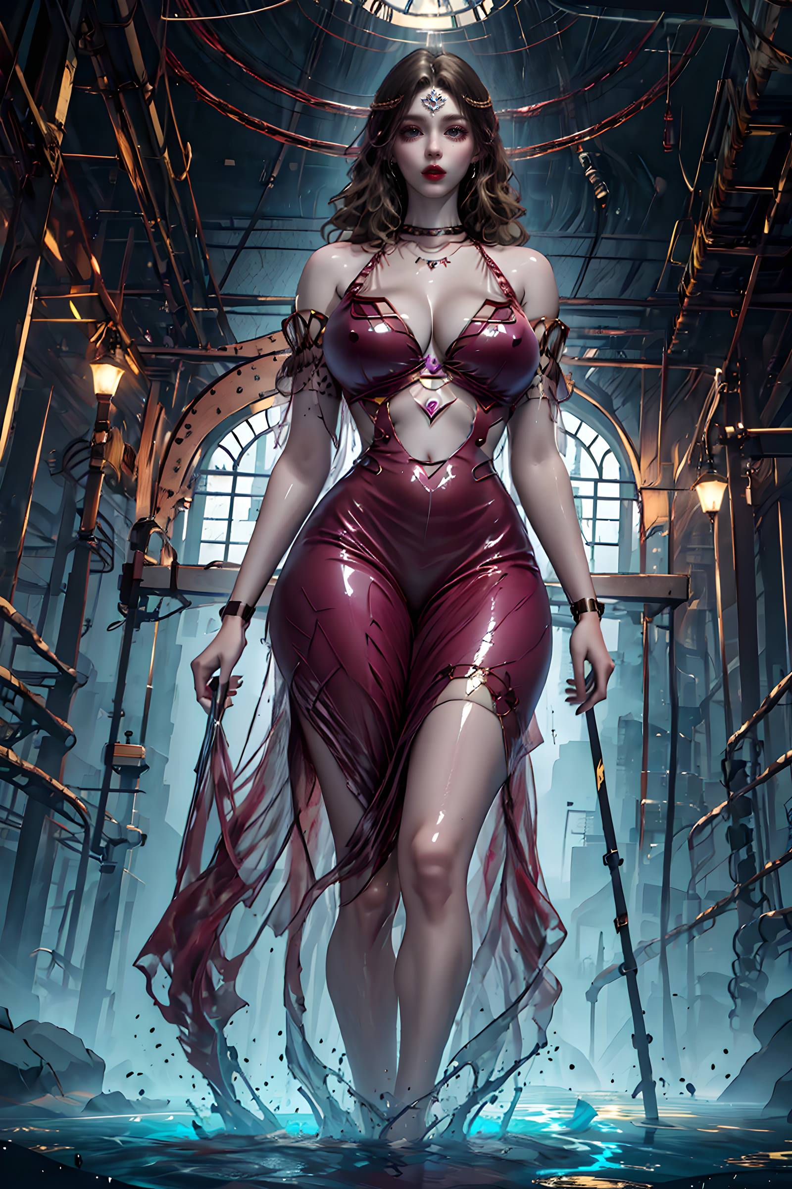 AI绘画 087 紫川-卡丹公主户外写真[22P/180MB]插图3