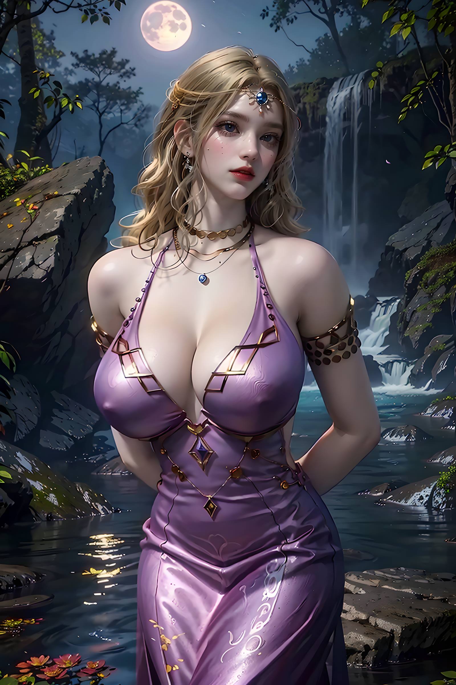 AI绘画 087 紫川-卡丹公主户外写真[22P/180MB]插图