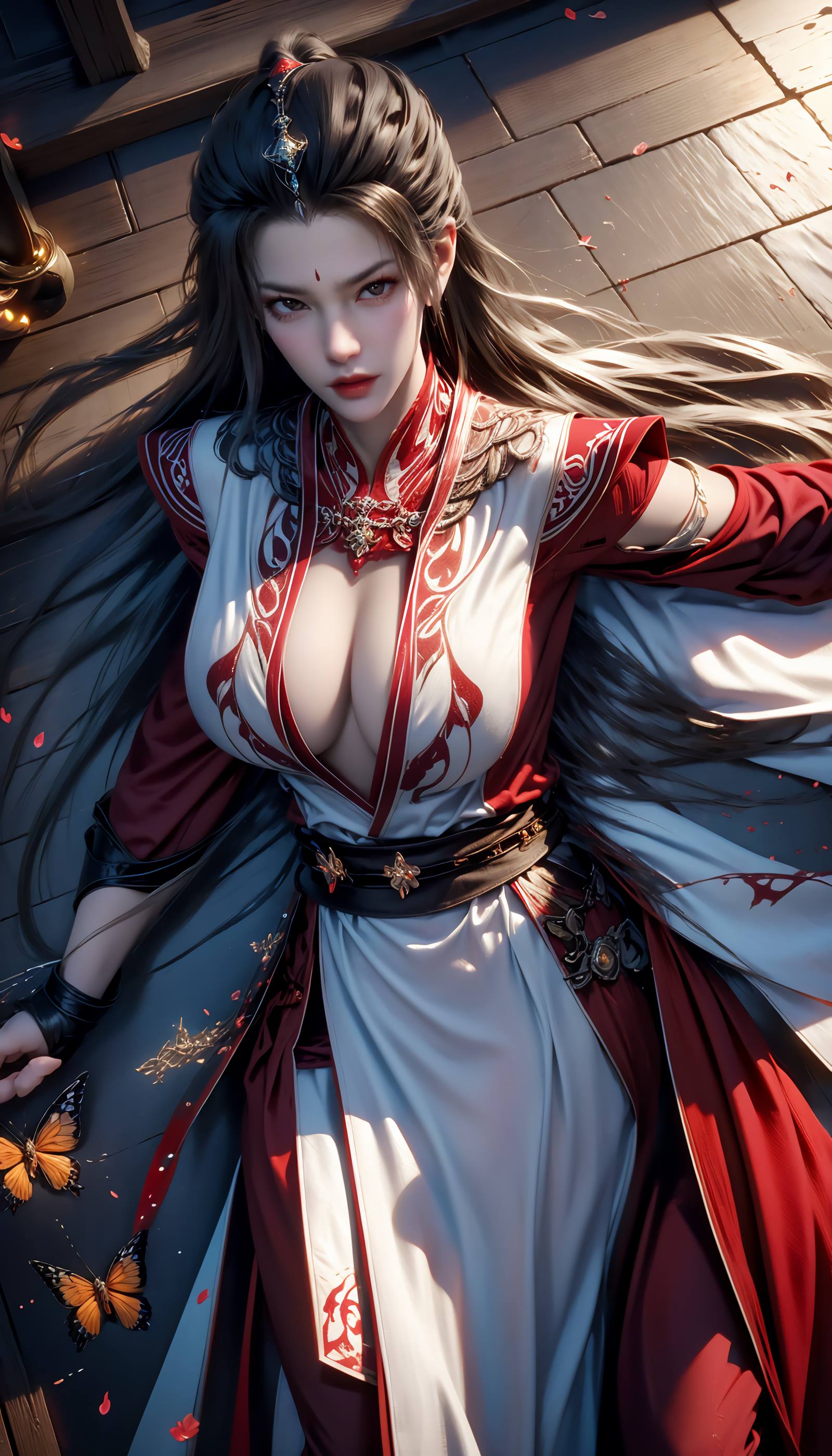 AI绘画 109 师兄啊师兄 有琴泫雅[63P/424MB]插图5