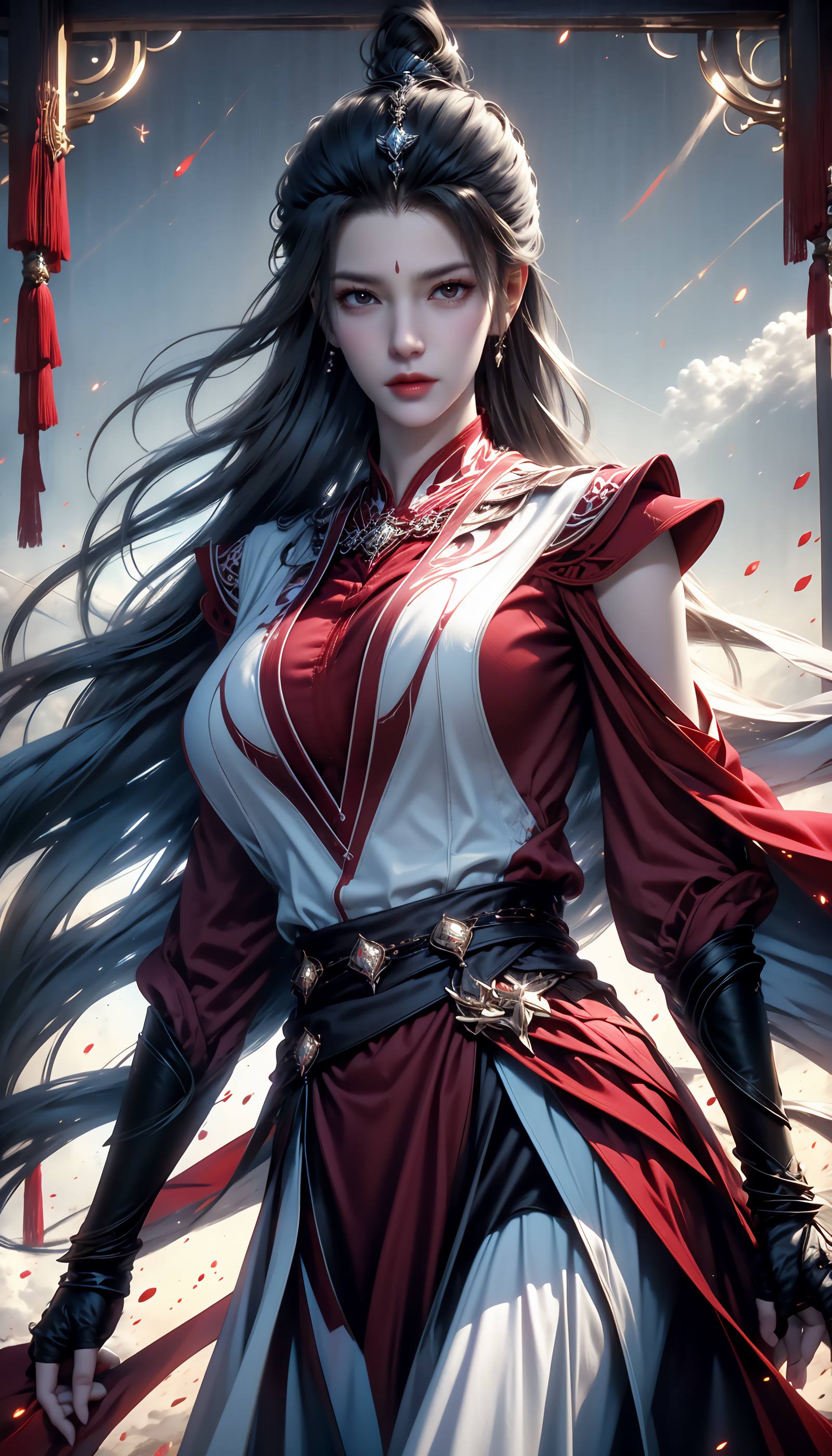 AI绘画 109 师兄啊师兄 有琴泫雅[63P/424MB]插图2