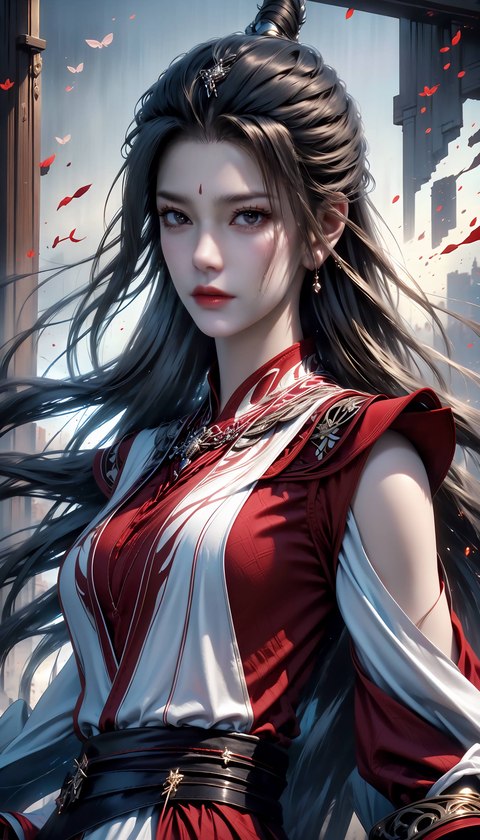 AI绘画 109 师兄啊师兄 有琴泫雅[63P/424MB]插图