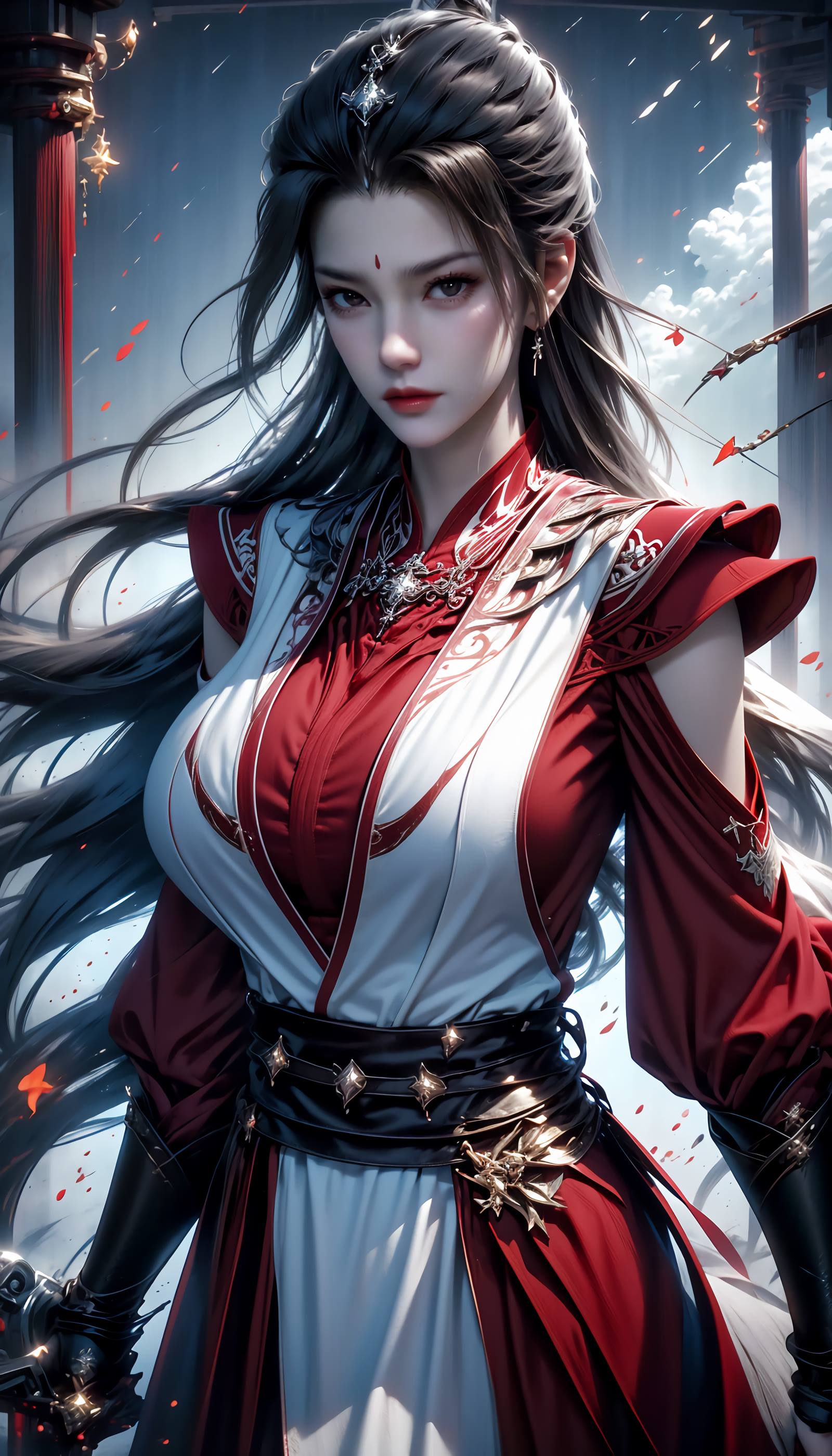 AI绘画 109 师兄啊师兄 有琴泫雅[63P/424MB]插图3