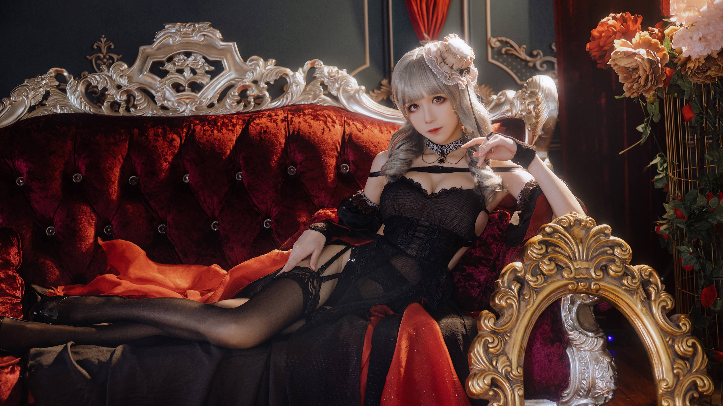 Tomoyo酱 碧蓝航线 吕佐夫礼服[58P/221M]插图2