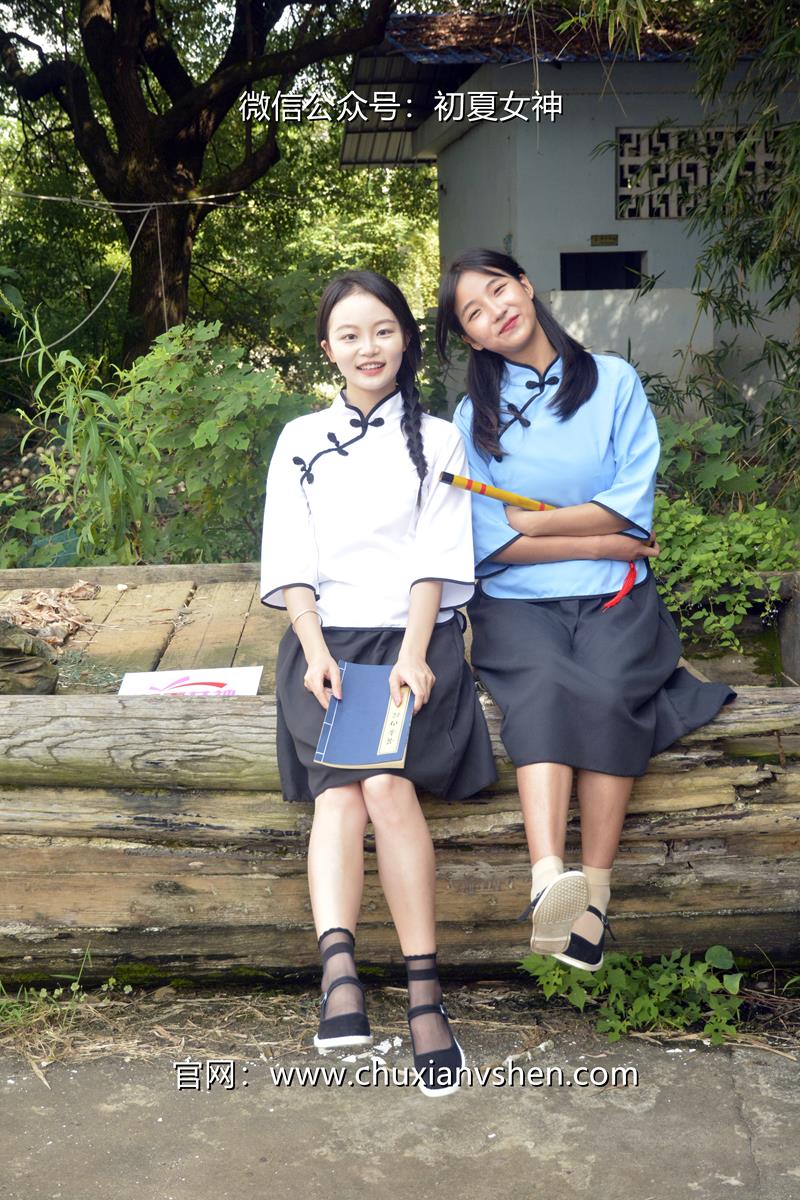 [初夏女神]090期 点点、双双~民国姐妹 两姐妹为了一双布鞋争的不可开交 [180P/2V/7.5G]插图1