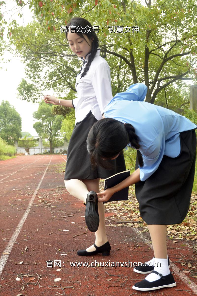 初夏女神 094期 点点、双双~民国姐妹二这是拍的剧情版，有点小内容 [140P/1V/5.87G]插图1