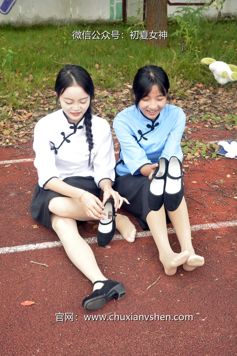 初夏女神 094期 点点、双双~民国姐妹二这是拍的剧情版，有点小内容 [140P/1V/5.87G]插图3