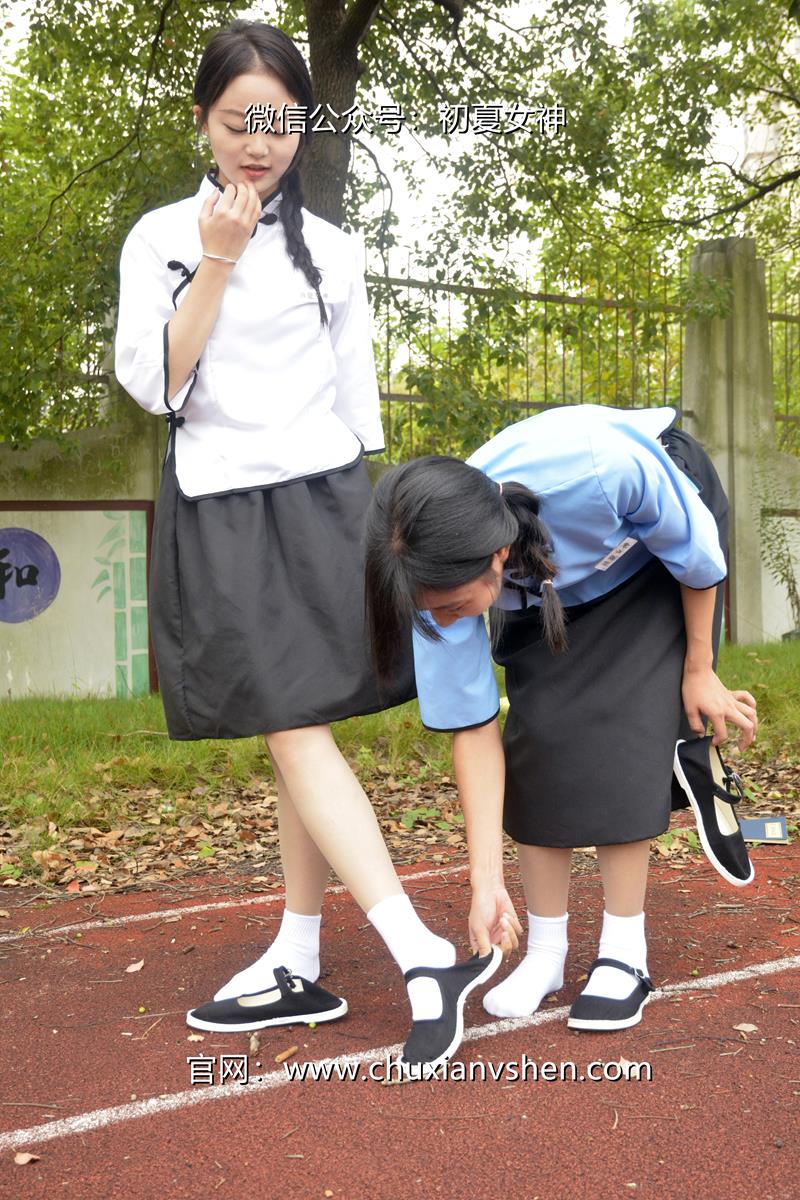 初夏女神 094期 点点、双双~民国姐妹二这是拍的剧情版，有点小内容 [140P/1V/5.87G]插图5