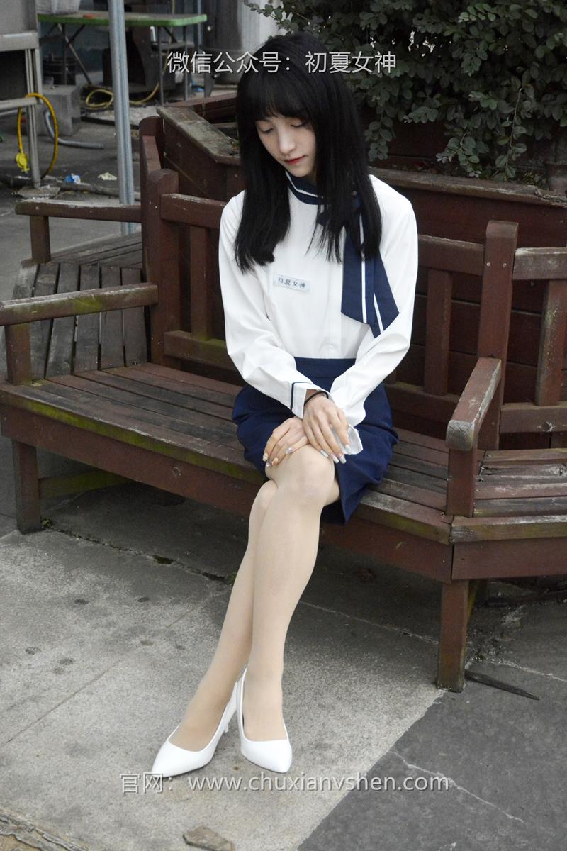 初夏女神 096期 柒柒~仰望天空每位女生心中都有一双高跟鞋 [140P/1V/5.25G]插图6