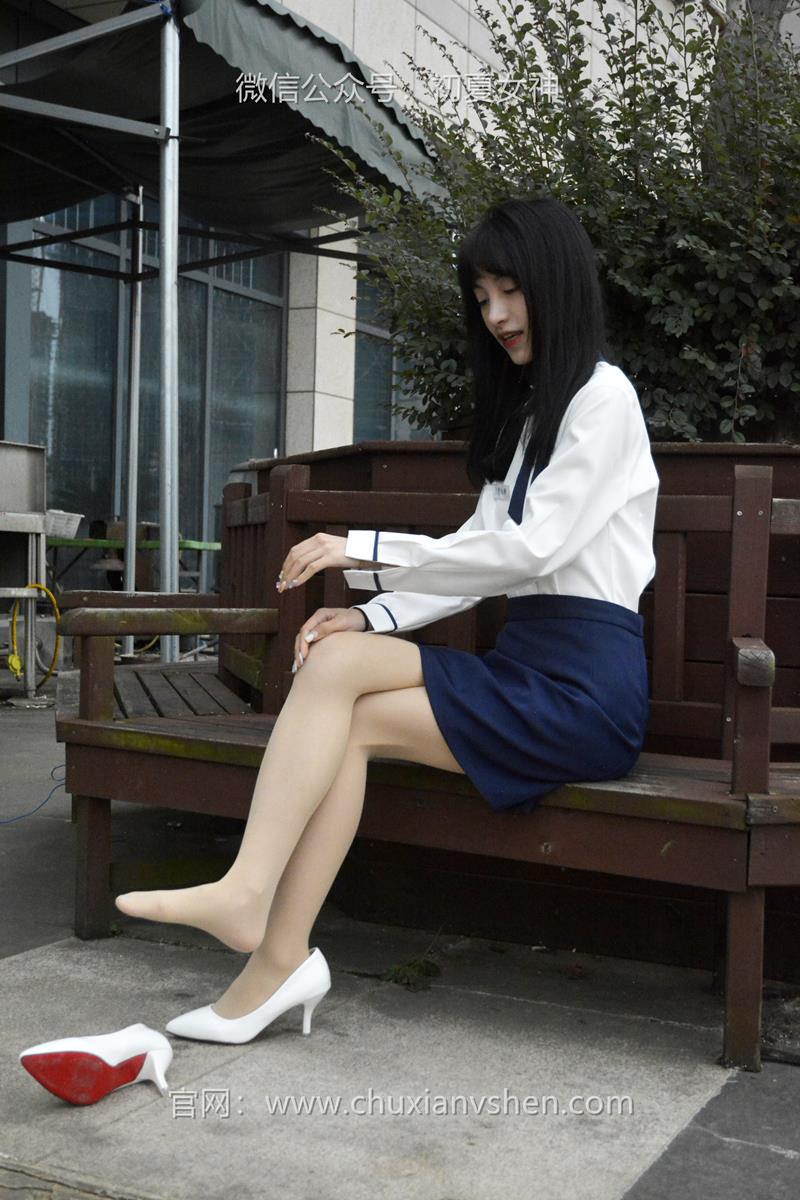 初夏女神 096期 柒柒~仰望天空每位女生心中都有一双高跟鞋 [140P/1V/5.25G]插图7