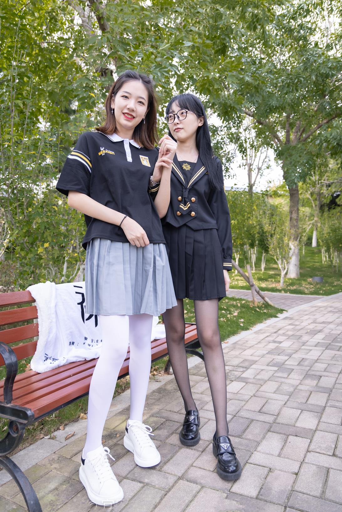 袜啵啵 332期 花絮版小甜豆稚予除夕快乐[140P/1V/5.05G]插图1