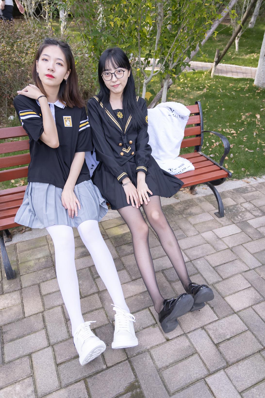 袜啵啵 332期 花絮版小甜豆稚予除夕快乐[140P/1V/5.05G]插图2