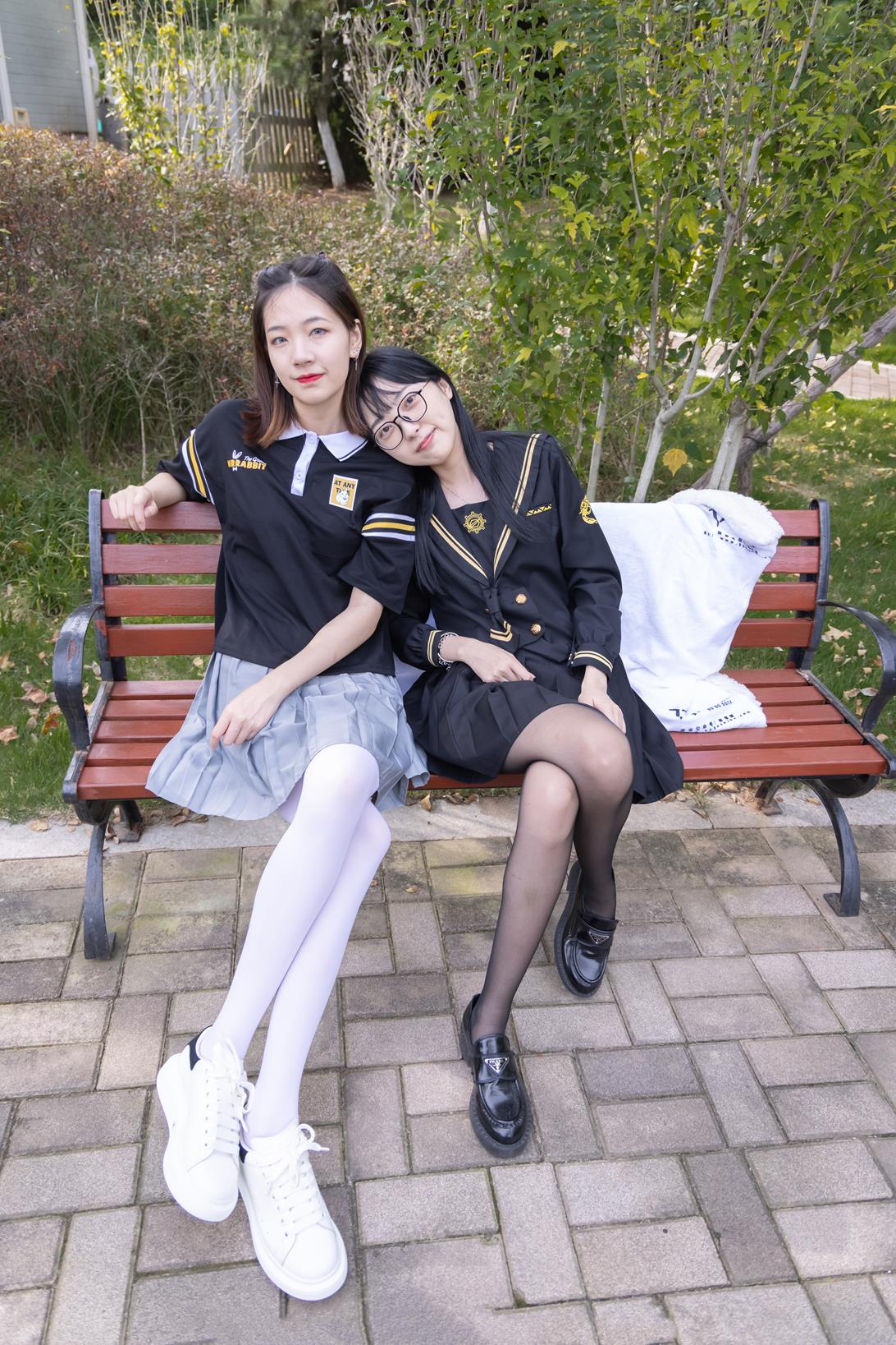 袜啵啵 332期 花絮版小甜豆稚予除夕快乐[140P/1V/5.05G]插图7