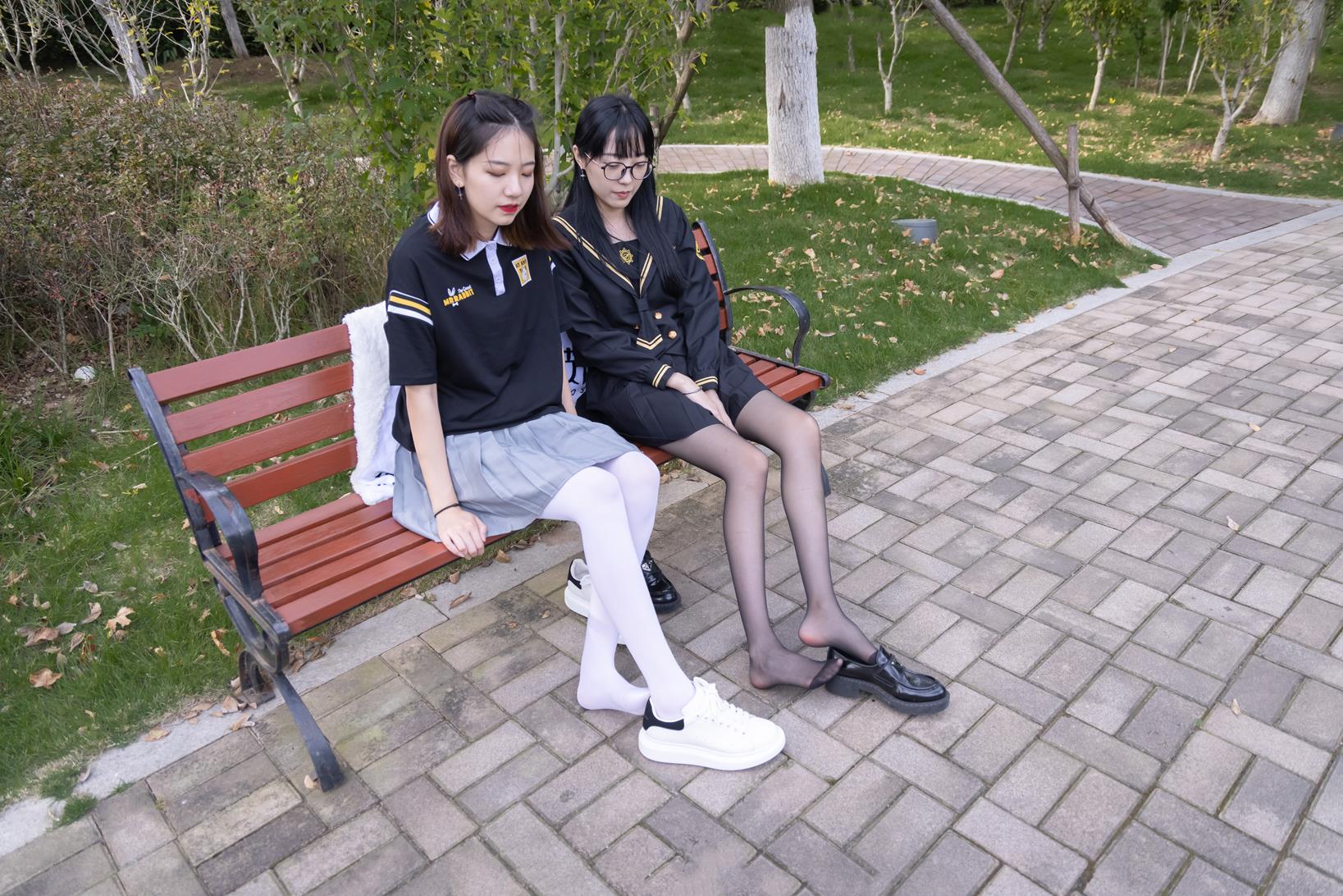 袜啵啵 332期 花絮版小甜豆稚予除夕快乐[140P/1V/5.05G]插图5