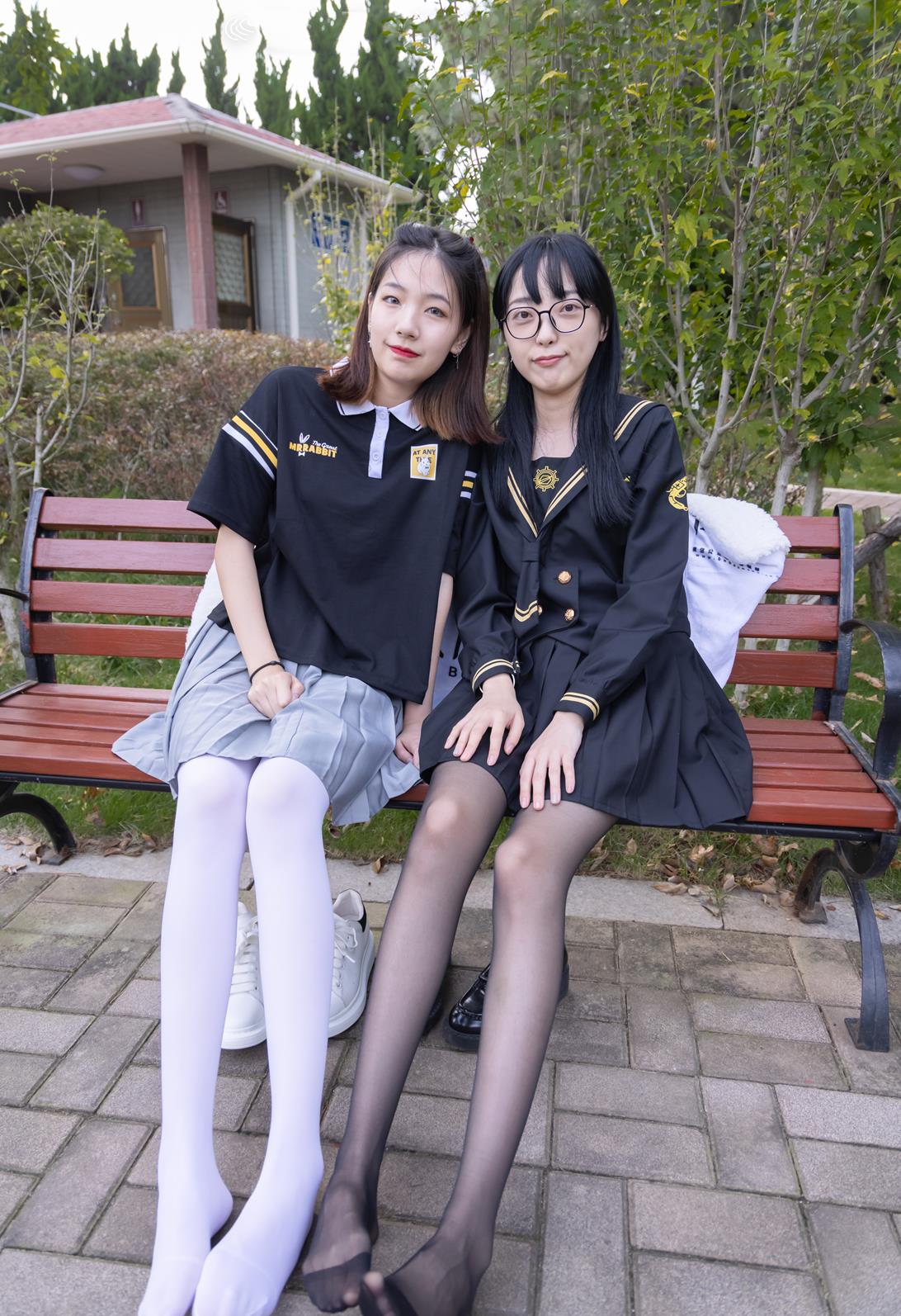 袜啵啵 332期 花絮版小甜豆稚予除夕快乐[140P/1V/5.05G]插图3