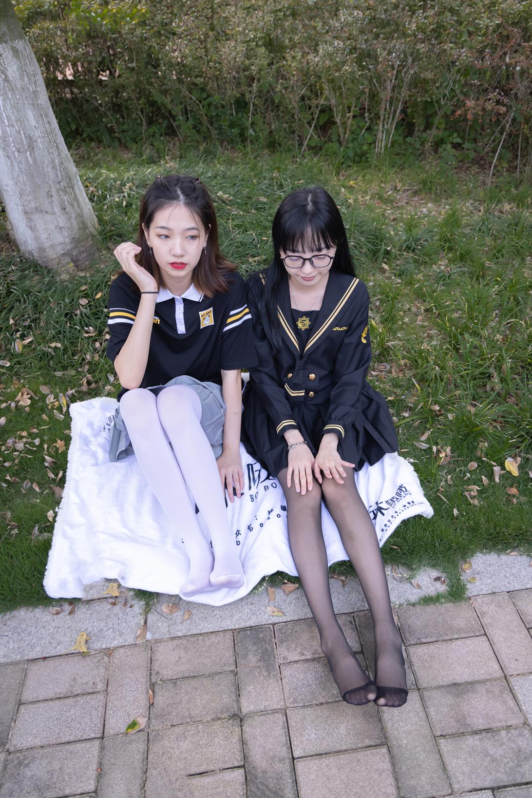 袜啵啵 332期 花絮版小甜豆稚予除夕快乐[140P/1V/5.05G]插图8