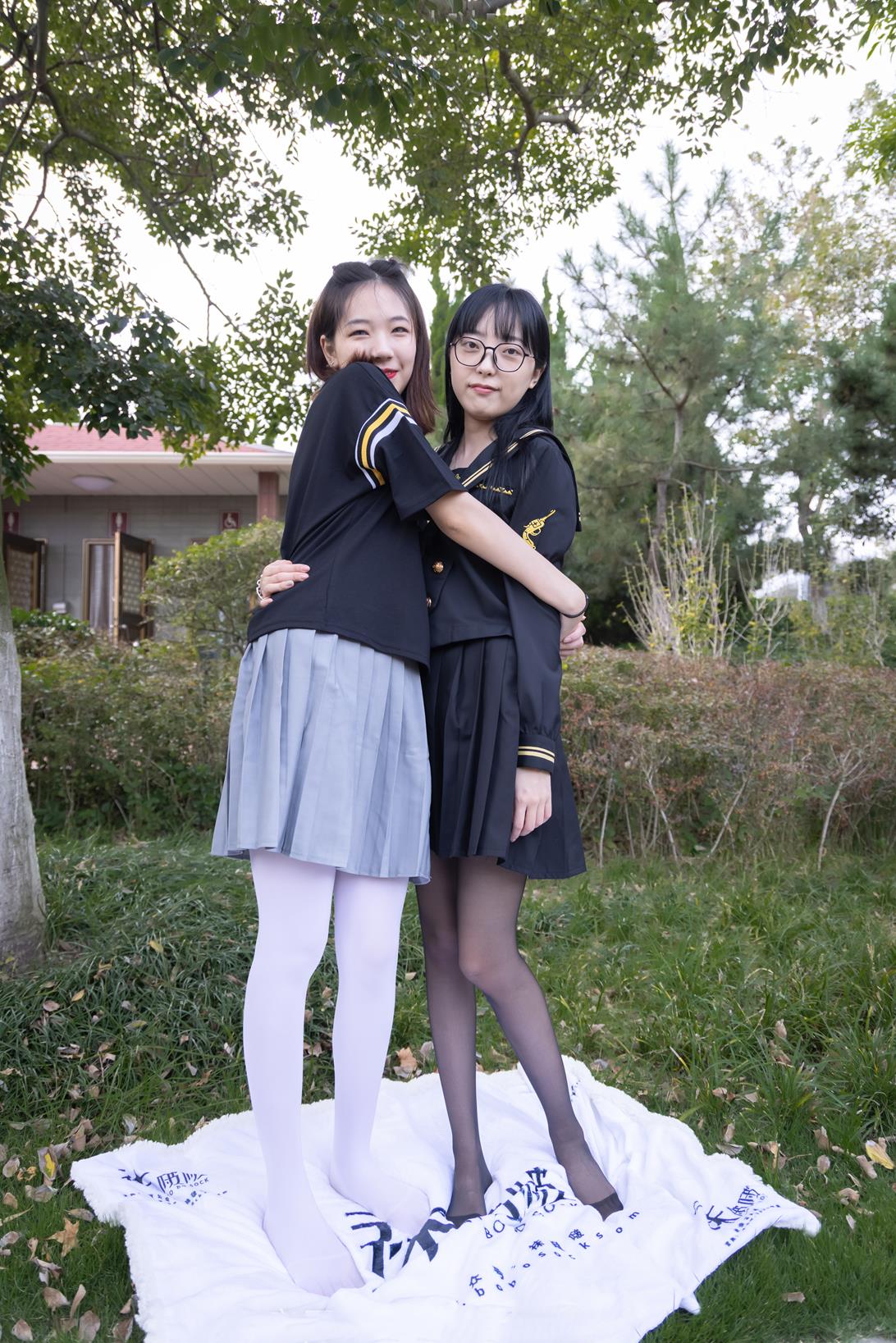 袜啵啵 332期 花絮版小甜豆稚予除夕快乐[140P/1V/5.05G]插图6