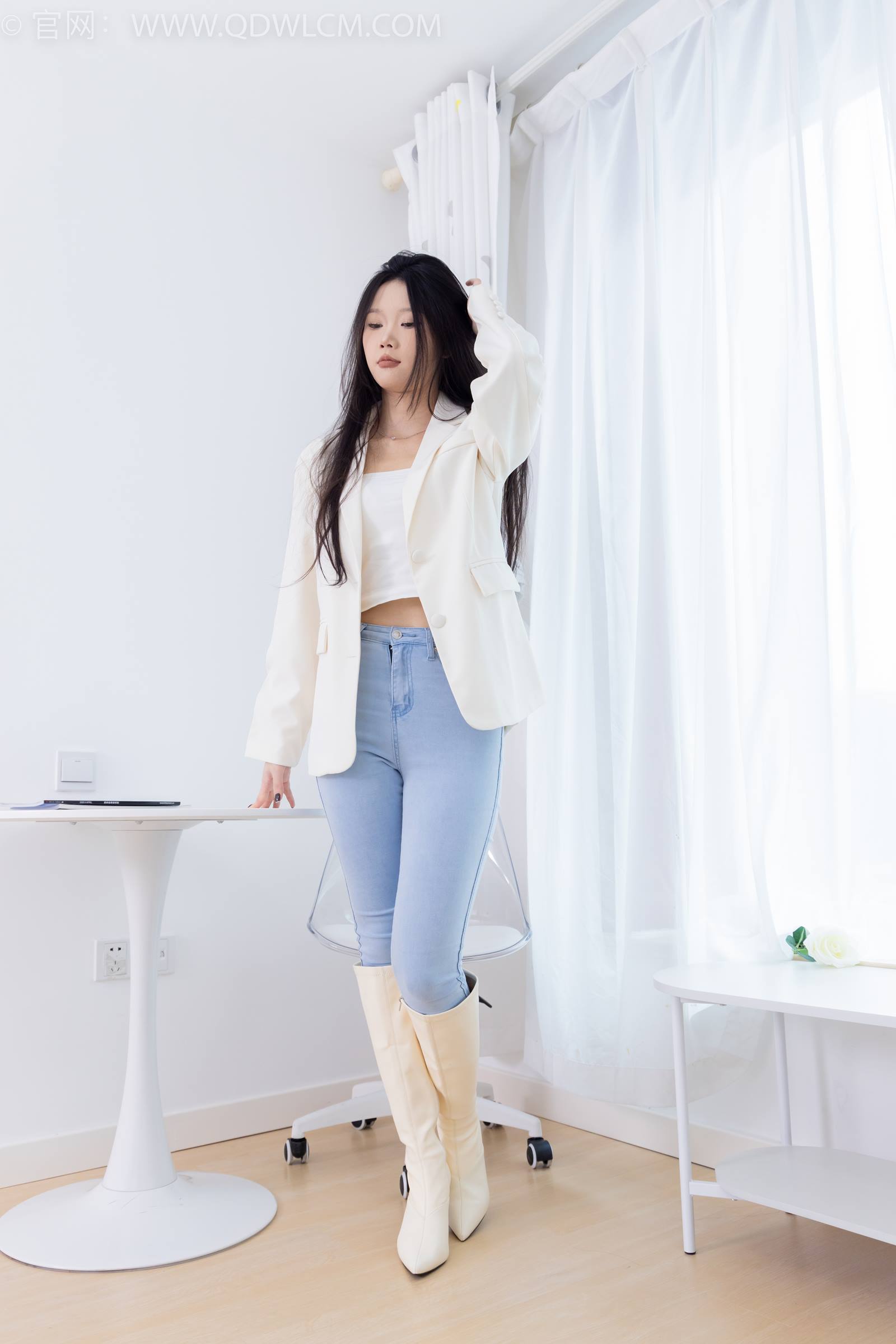 勿恋传媒 NO.1829 小竹-粉红花海[170P/1V/3.73GB]插图1