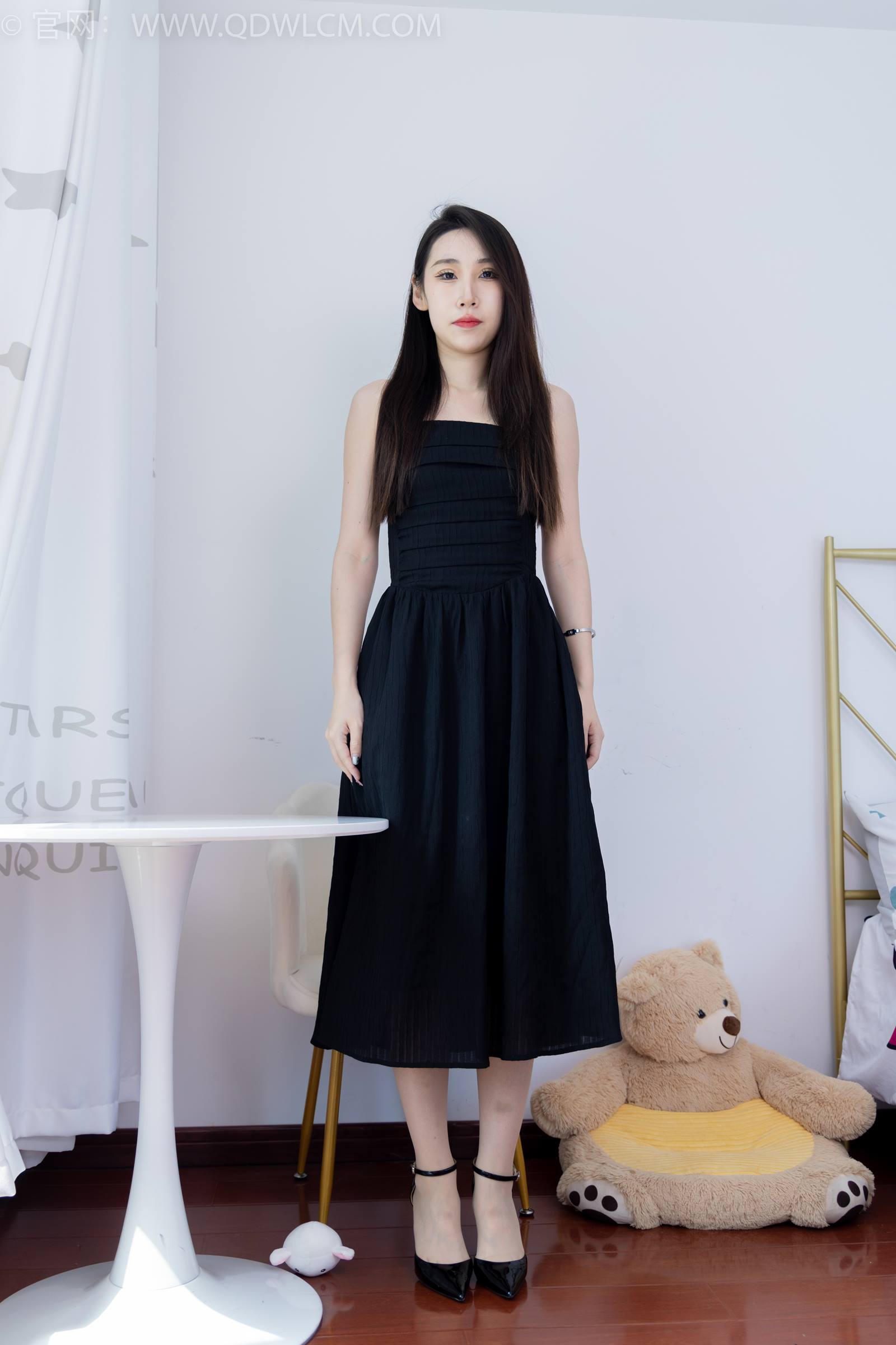 勿恋传媒 NO.1839 桑桑-暗夜精灵[150P/1V/3.48GB]插图1