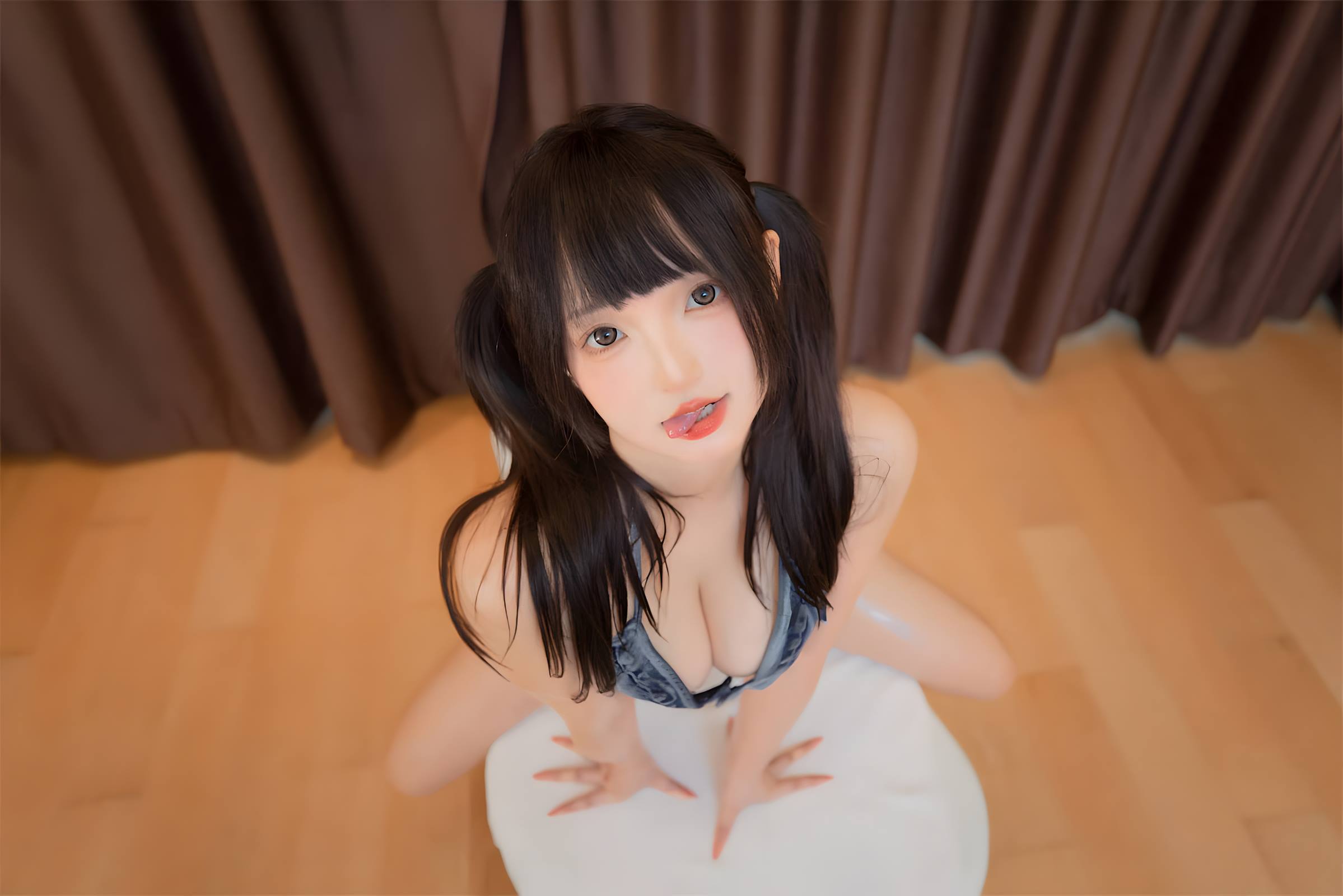 神楽板真冬 – 彼基尼牛仔[75P/2V/570MB]插图1