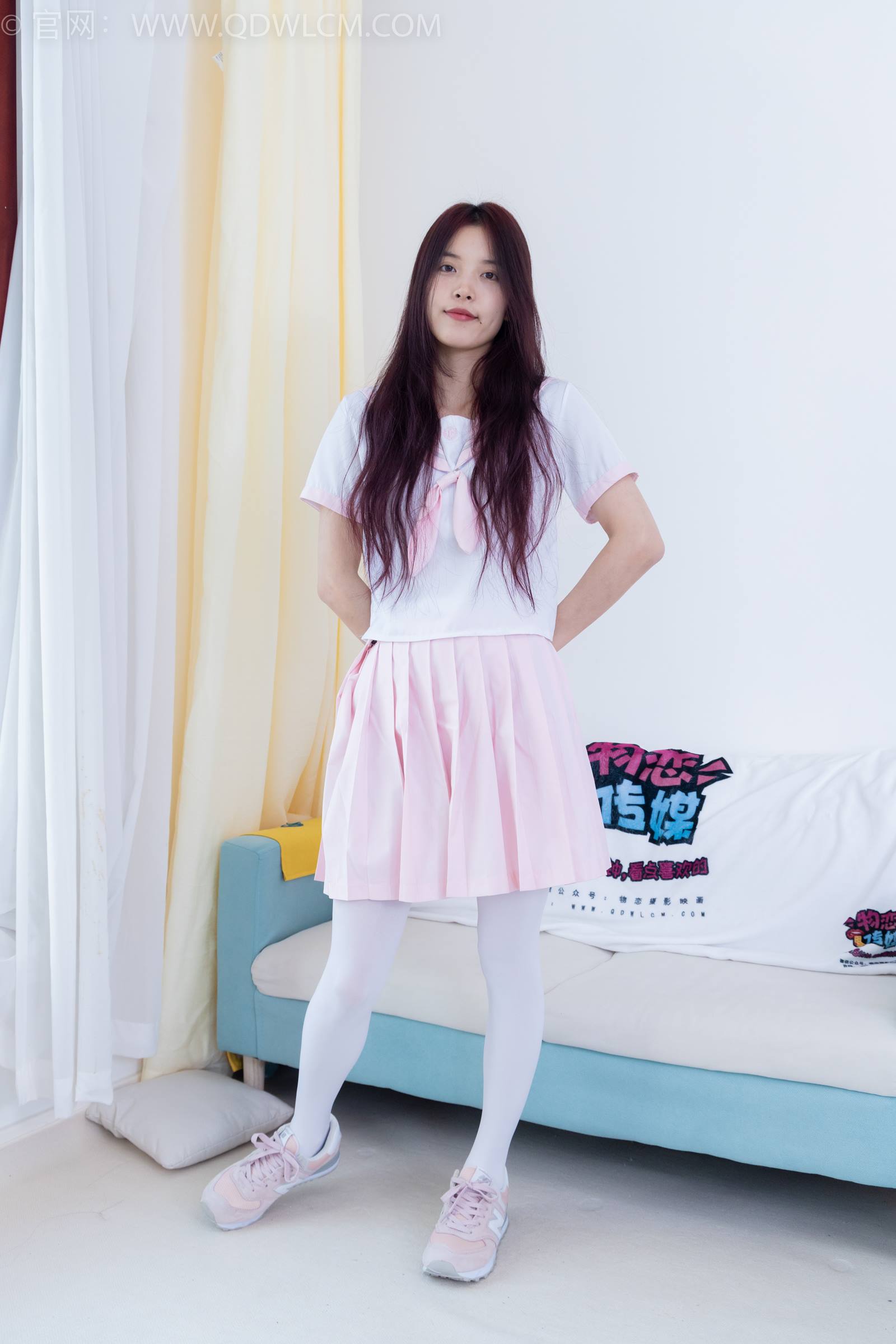 勿恋传媒 NO.1808 茯苓-你的骑士[150P/1V/4.12GB]插图1