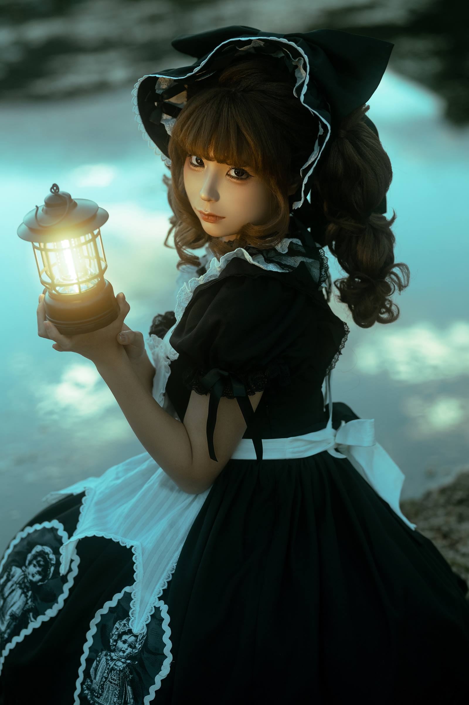 蠢沫沫 – 洱海黑色[17P/192MB]插图1