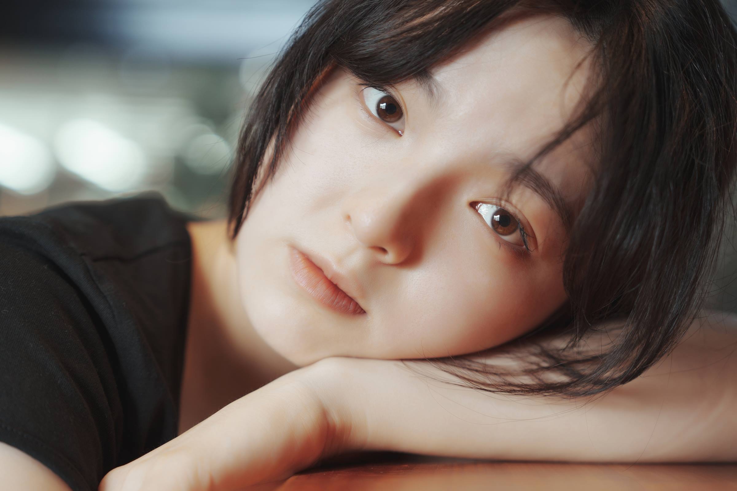 [YITUYU艺图语]2022.09.11 咖啡屋里的素颜女孩 dudu[31+1P/294MB]插图1