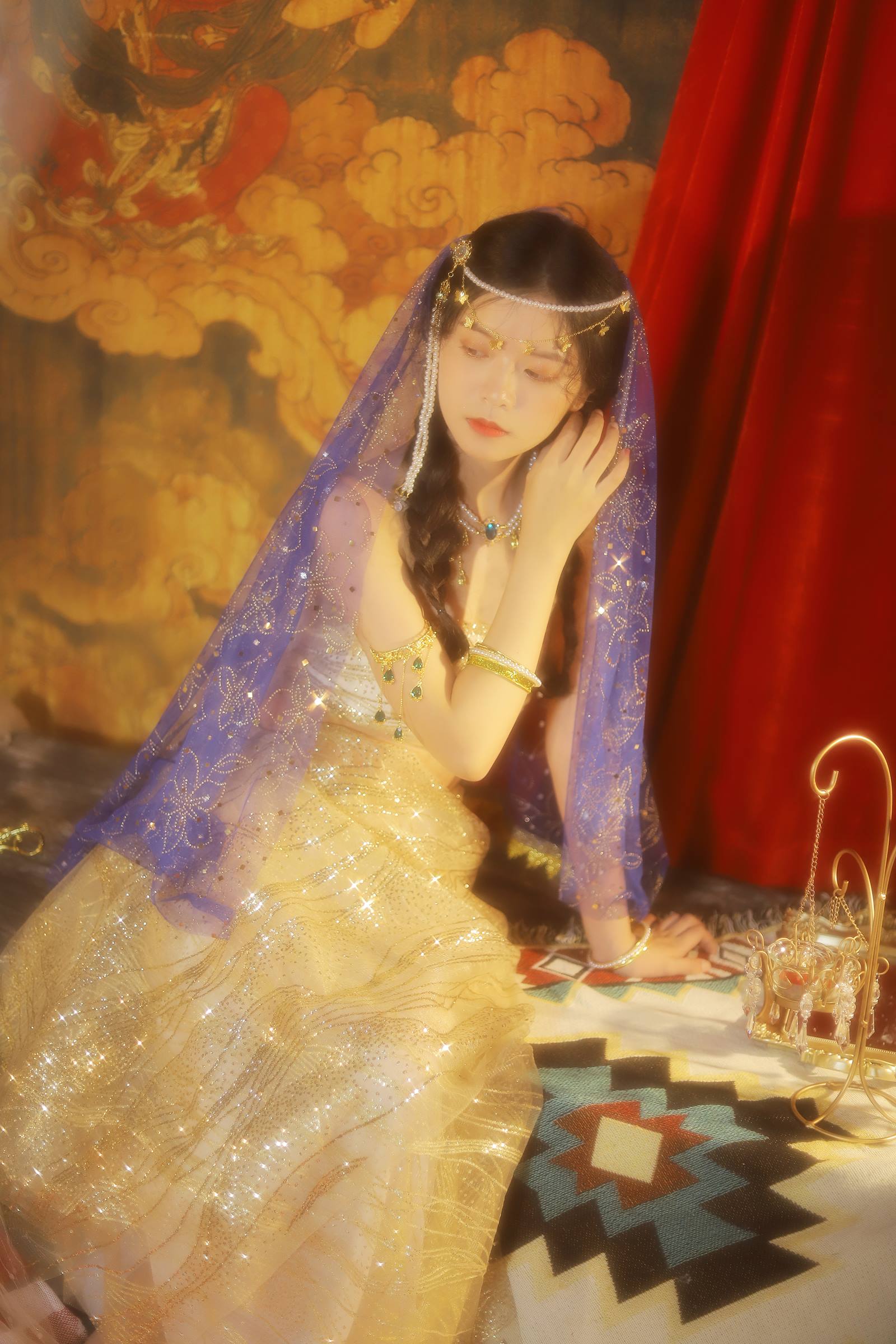 [YITUYU艺图语]2022.09.11 西域风情 罗芷昕[19+1P/234MB]插图1