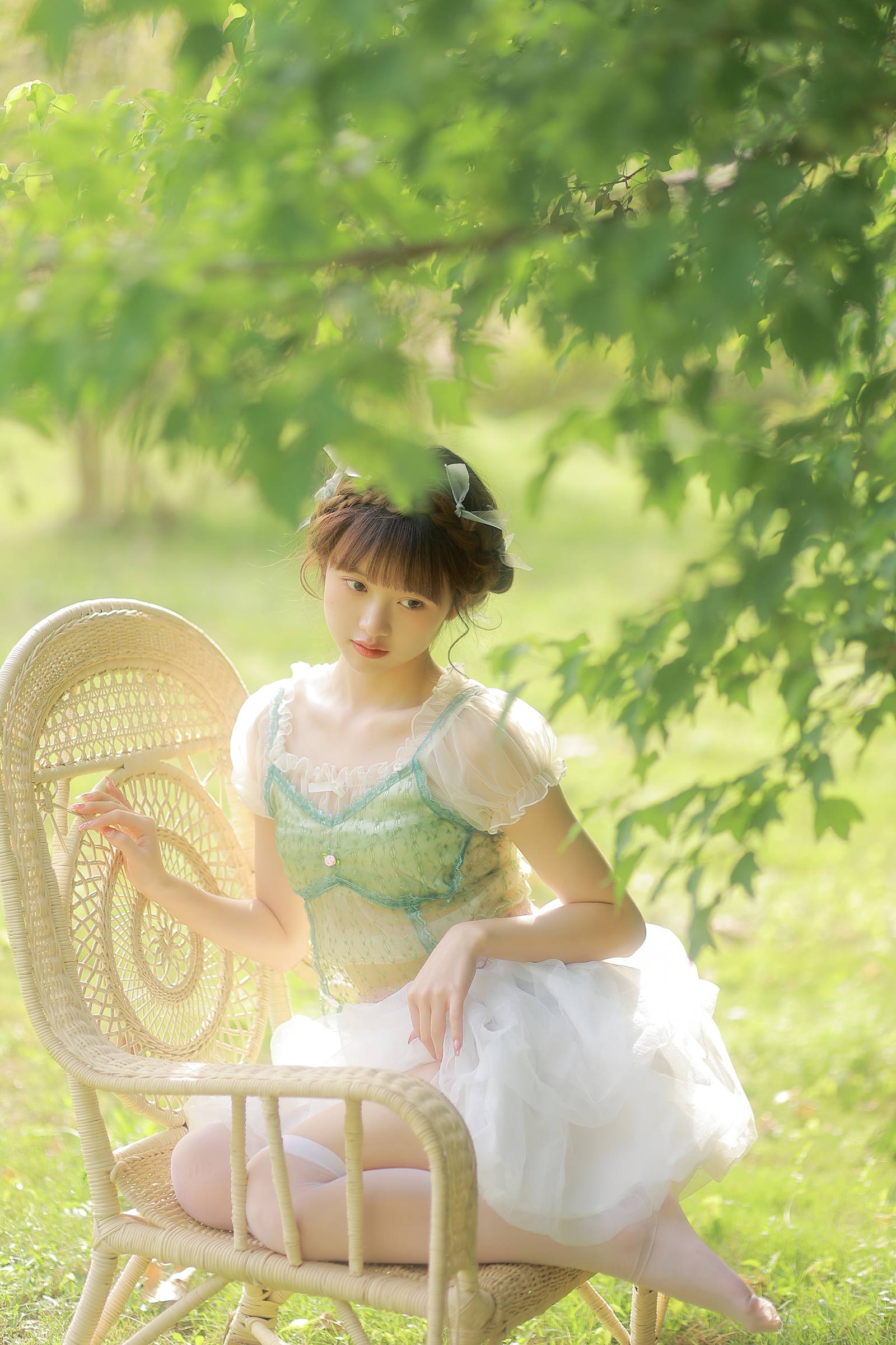 [YITUYU艺图语]2022.09.13 要把梦藏进树叶里 -金鱼yu[21+1P/244MB]插图1