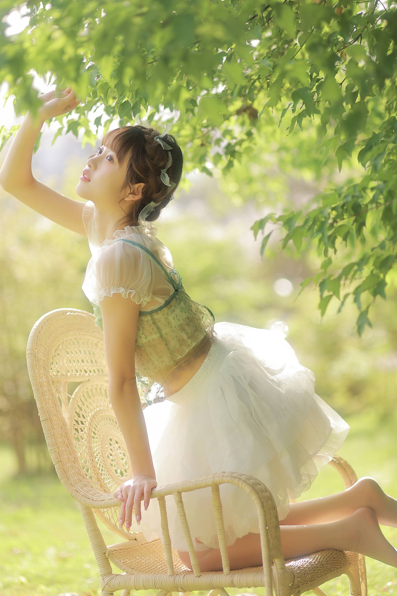 [YITUYU艺图语]2022.09.13 要把梦藏进树叶里 -金鱼yu[21+1P/244MB]插图2