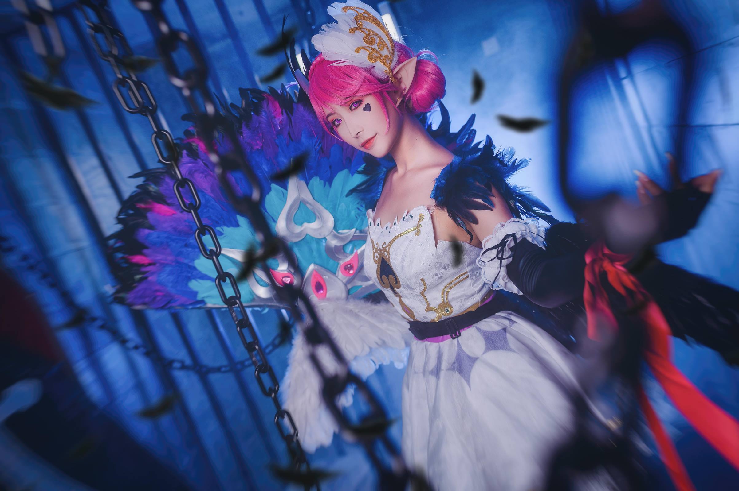 拿相机的执义 -『王者荣耀』小乔天鹅之梦[10P/188MB]插图2