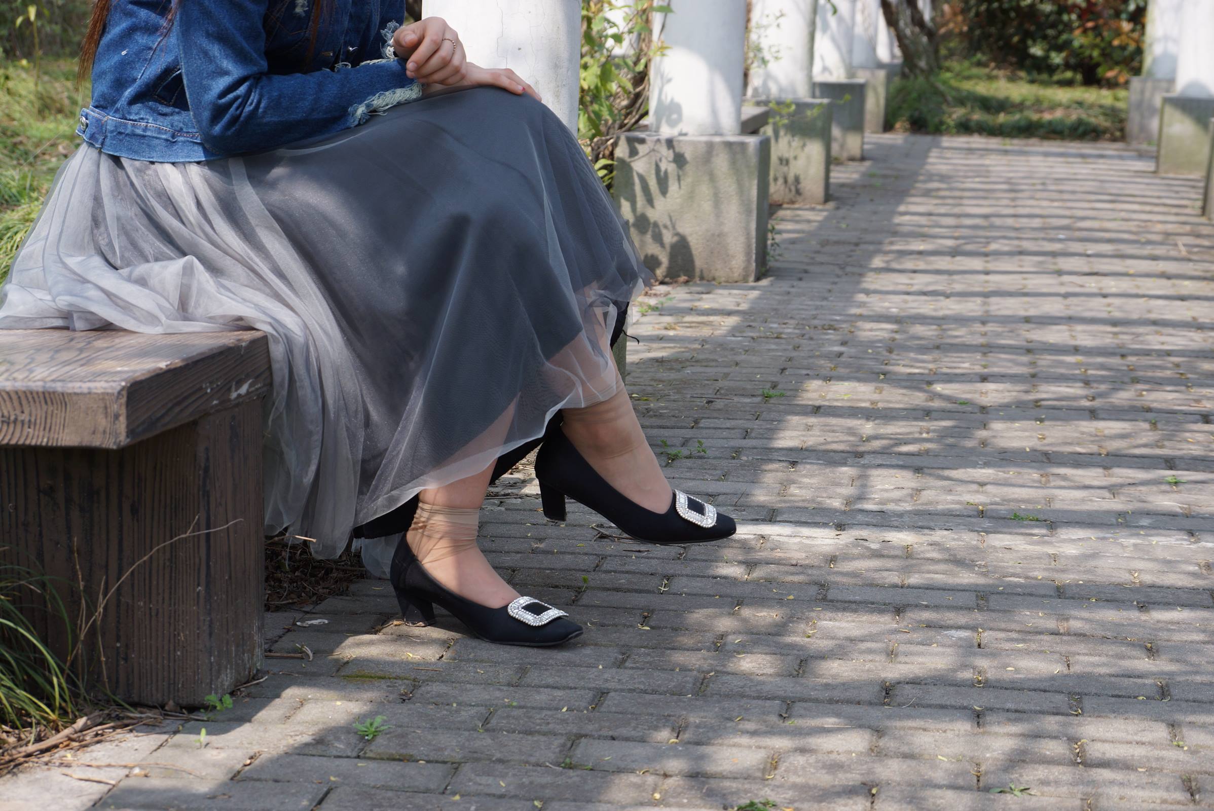 自由摄影 No.012 一直对白领、蓝领类型的小解解没有抵抗力 [81P/235MB]插图3