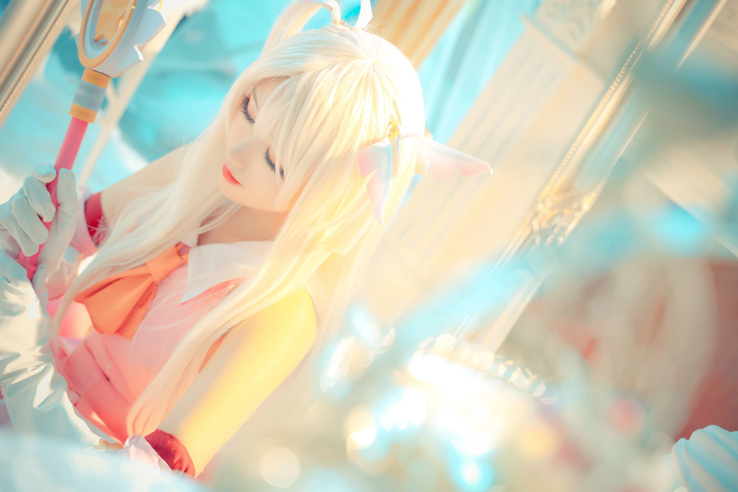 猫君君MaoJun – 魔法少女伊莉雅[20P/125MB]插图2