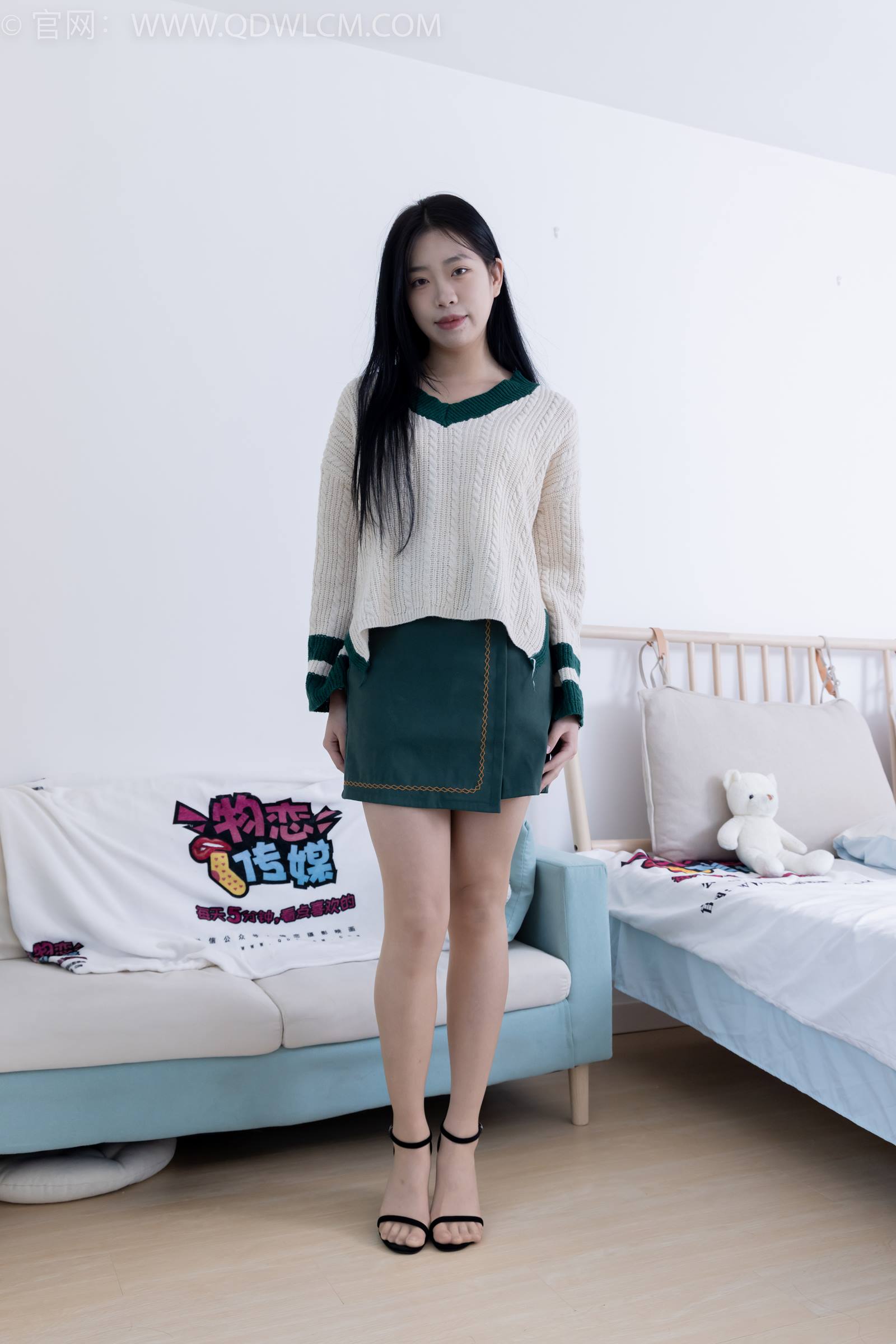 勿恋传媒 NO.1854 小谷-冬日暖阳[150P/1V/6.01GB]插图2