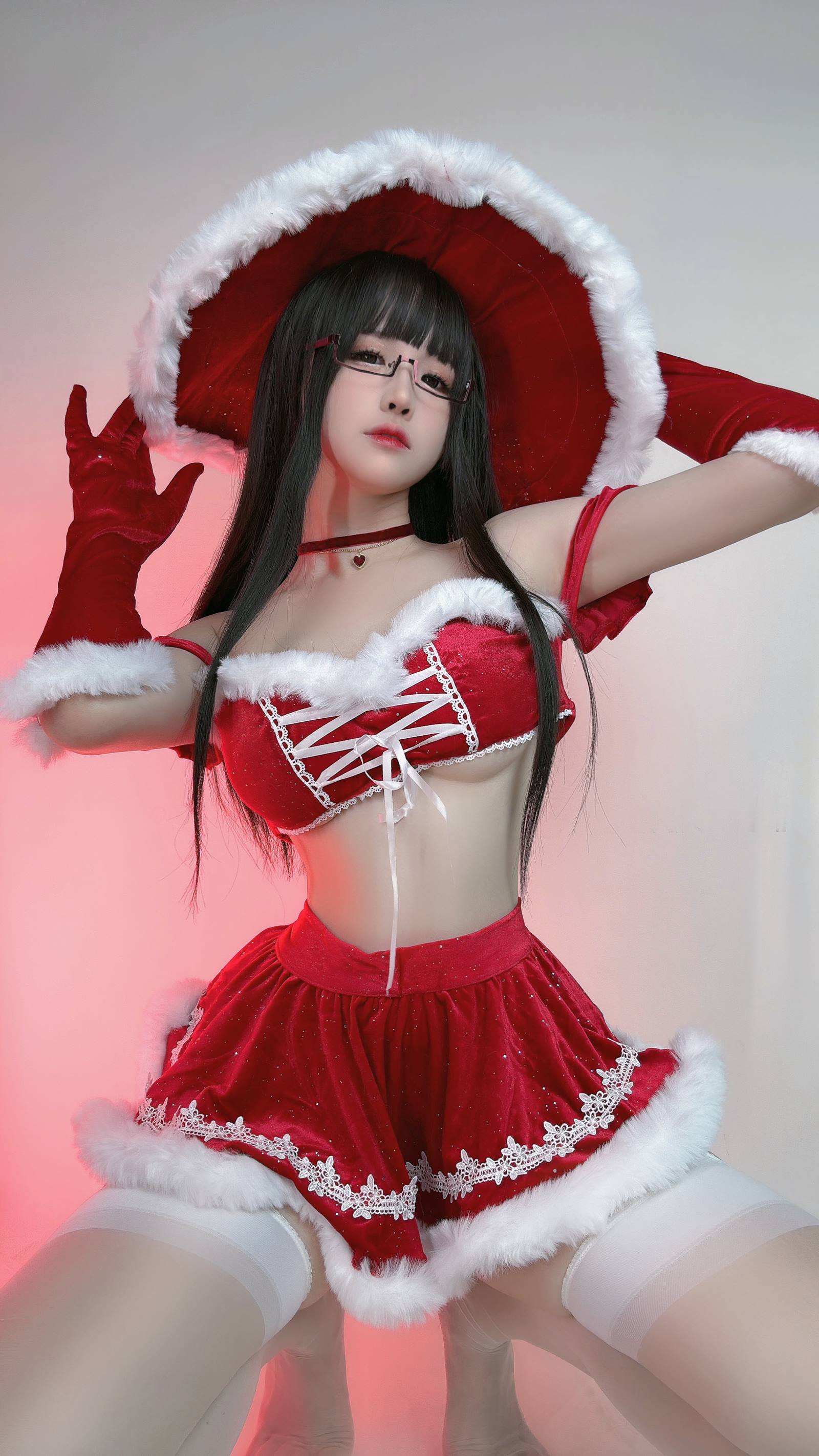 miko酱ww – 圣诞魔女[45P/546MB]插图3