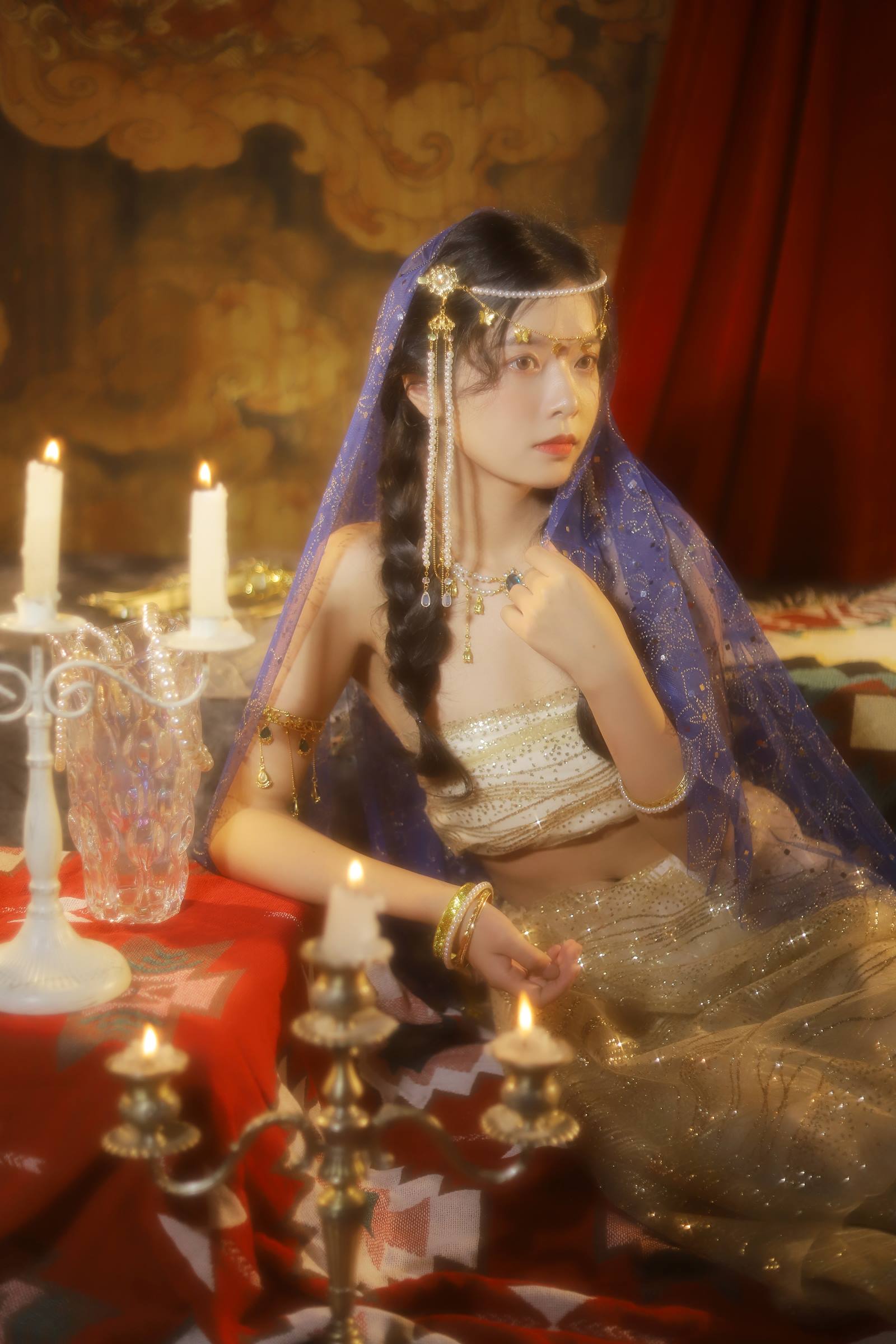 [YITUYU艺图语]2022.09.11 西域风情 罗芷昕[19+1P/234MB]插图2