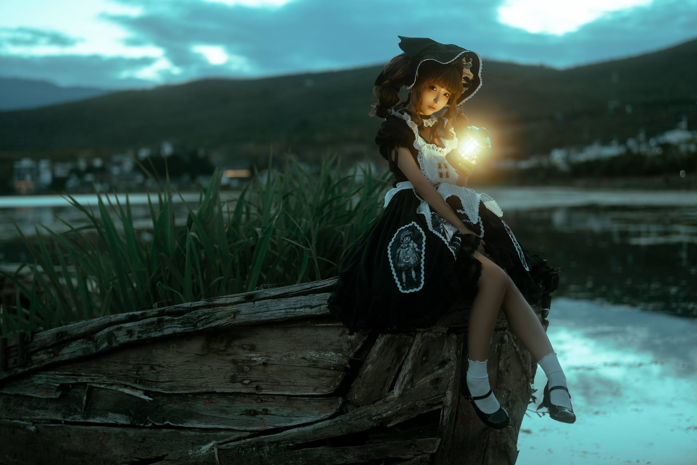 蠢沫沫 – 洱海黑色[17P/192MB]插图2