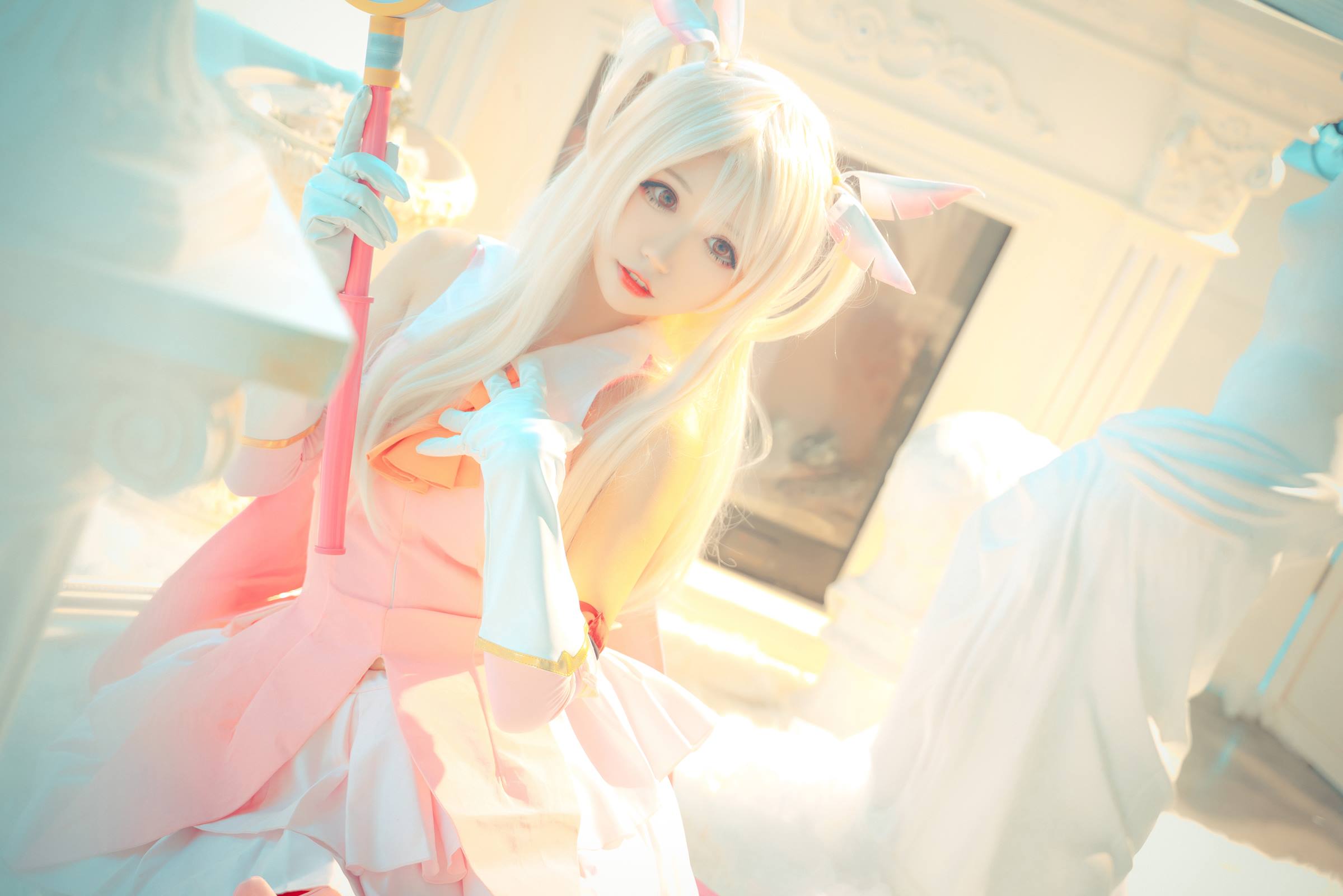 猫君君MaoJun – 魔法少女伊莉雅[20P/125MB]插图3