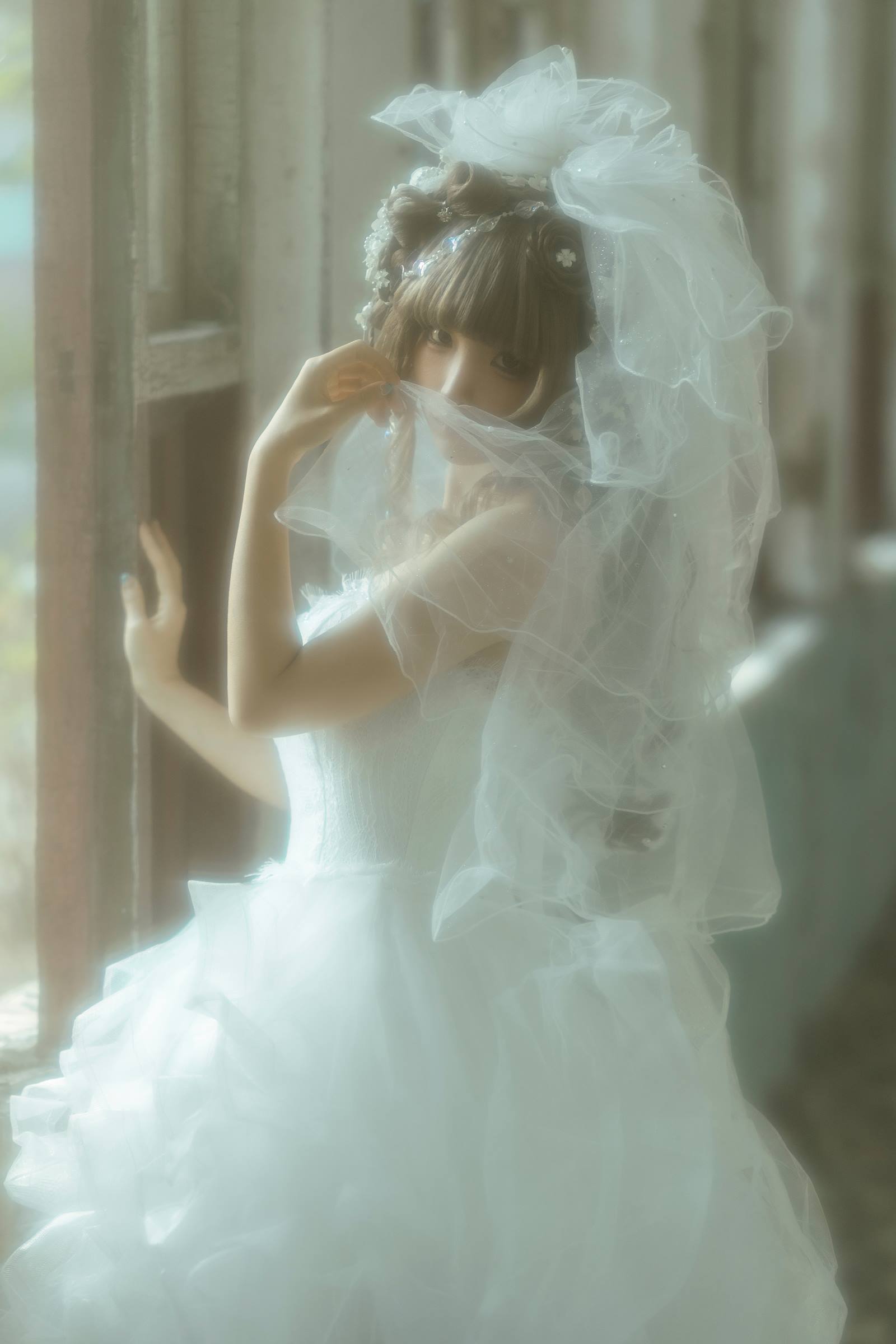 蠢沫沫 – 婚纱[61P/673MB]插图4