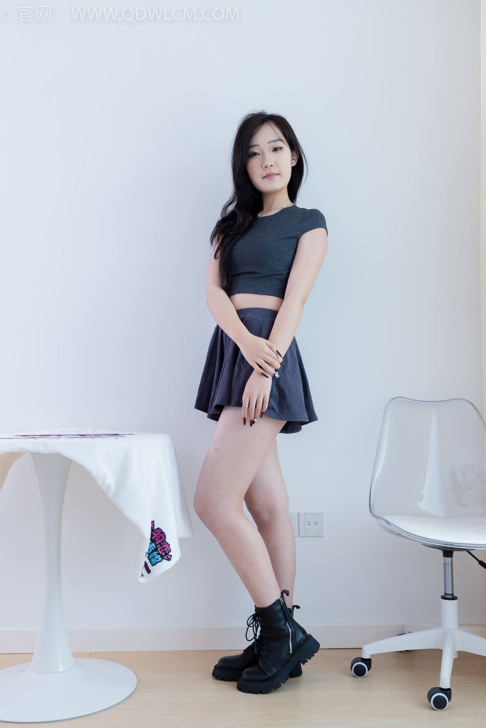 勿恋传媒 NO.1843 橙橙-坠入爱河[145P/1V/3.48GB]插图2